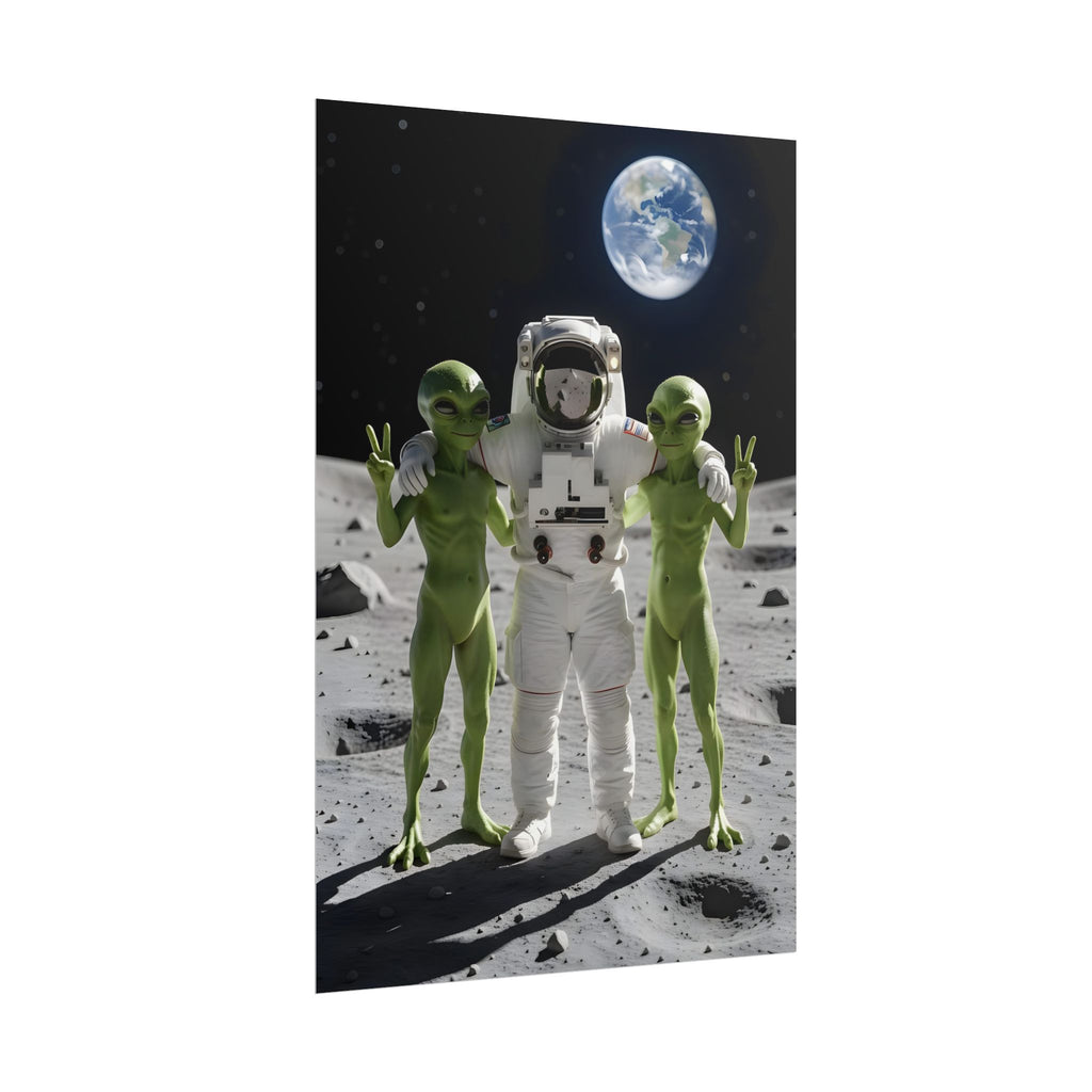 Astronaut Selfie – Poster