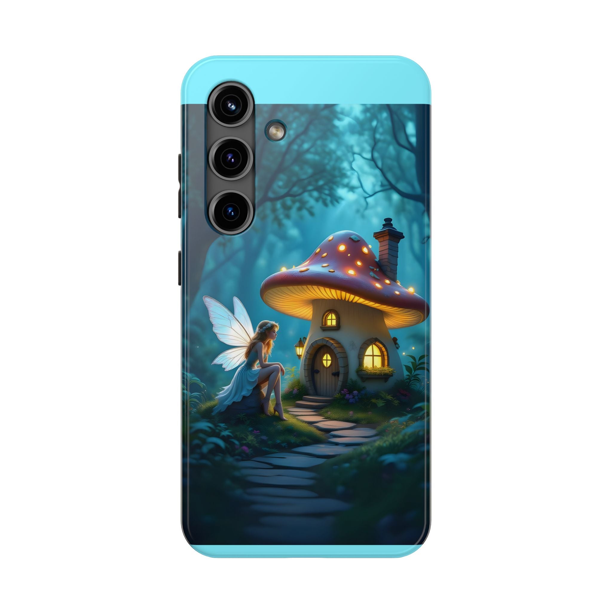 Enchanted Forest Fairy and Toadstool – Phone Case (iPhone and Samsung Galaxy)