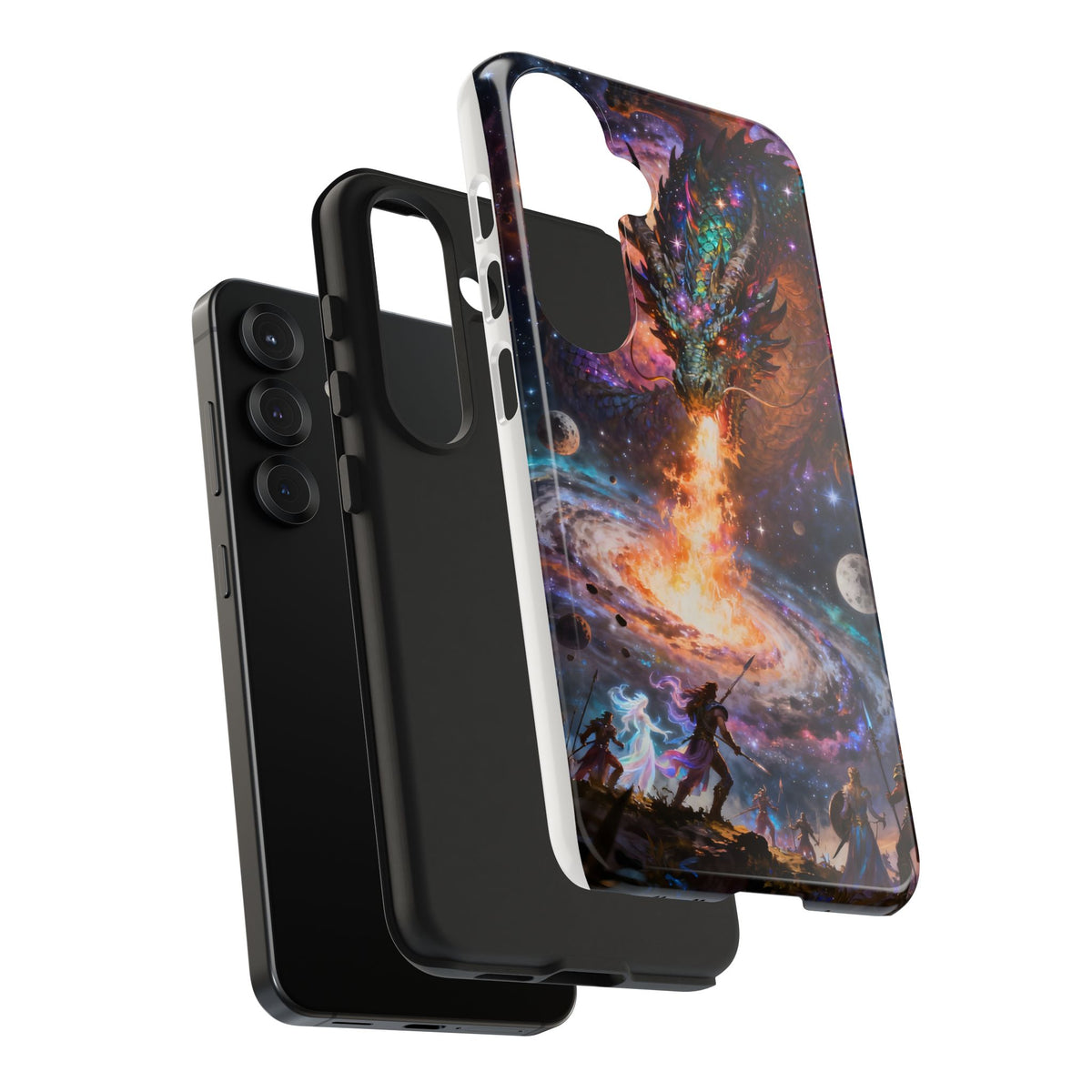 Cosmic Dragon – Phone Case (iPhone and Samsung Galaxy)