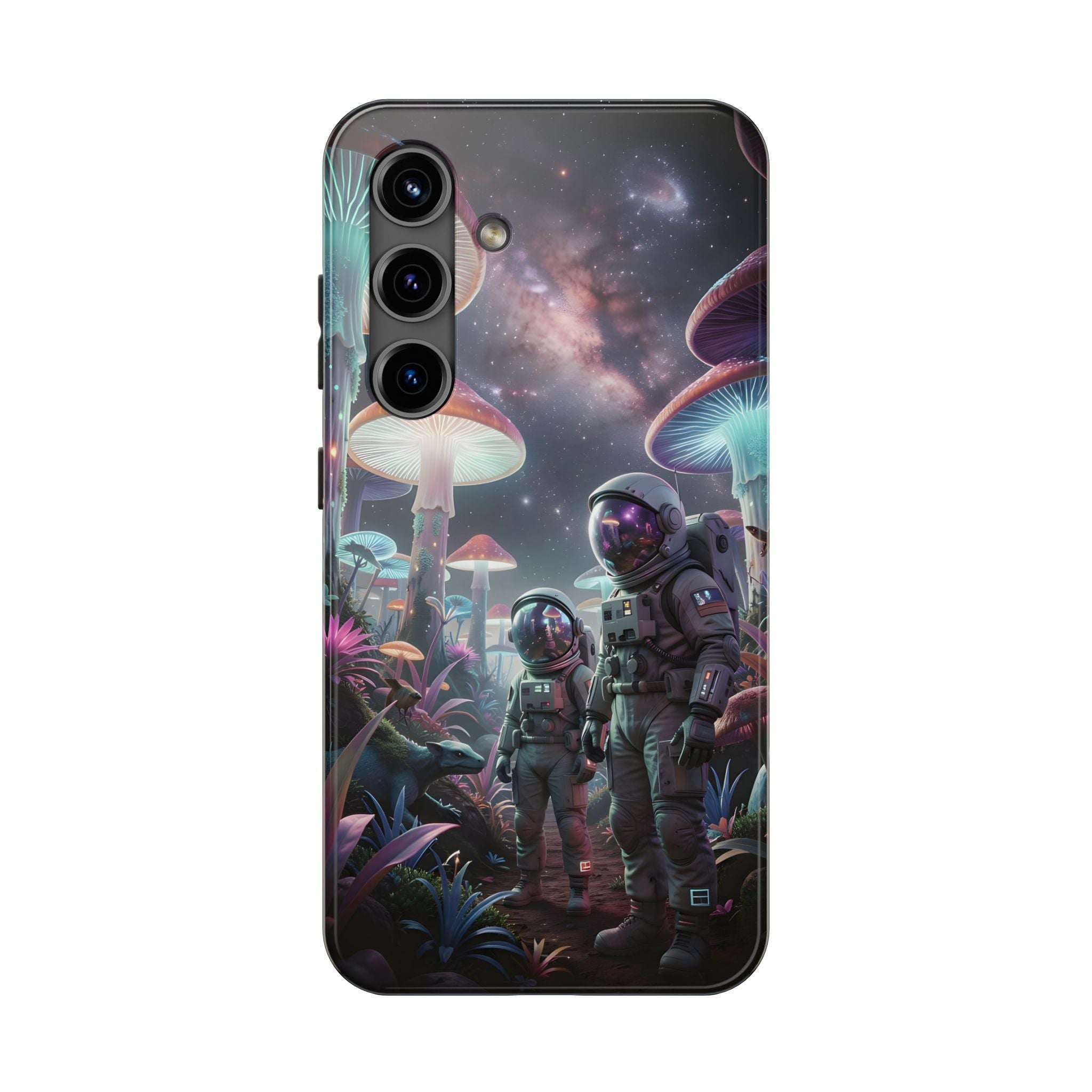 Alien Mushroom Planet – Phone Case (iPhone and Samsung Galaxy)