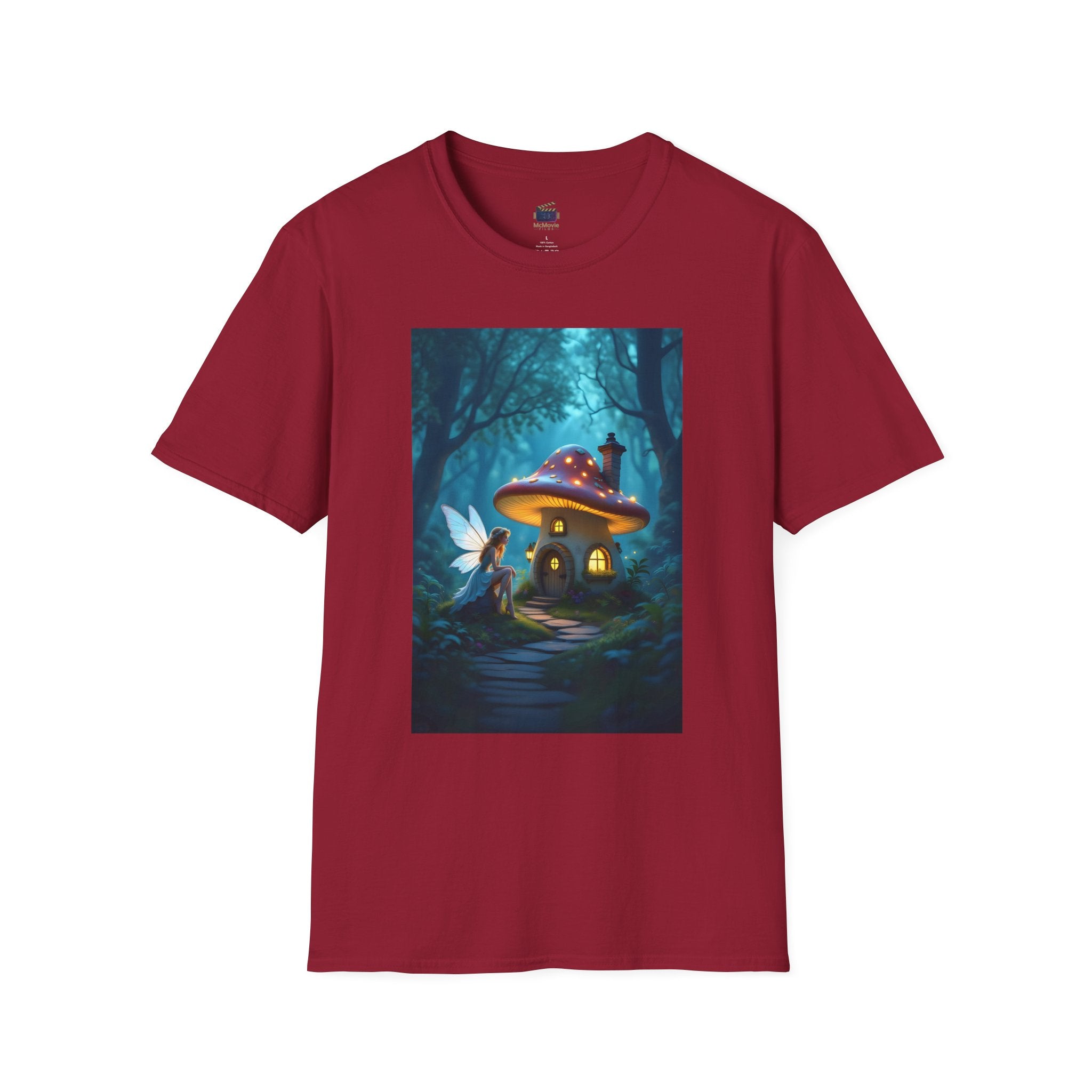 Enchanted Forest Fairy and Toadstool – T-shirt