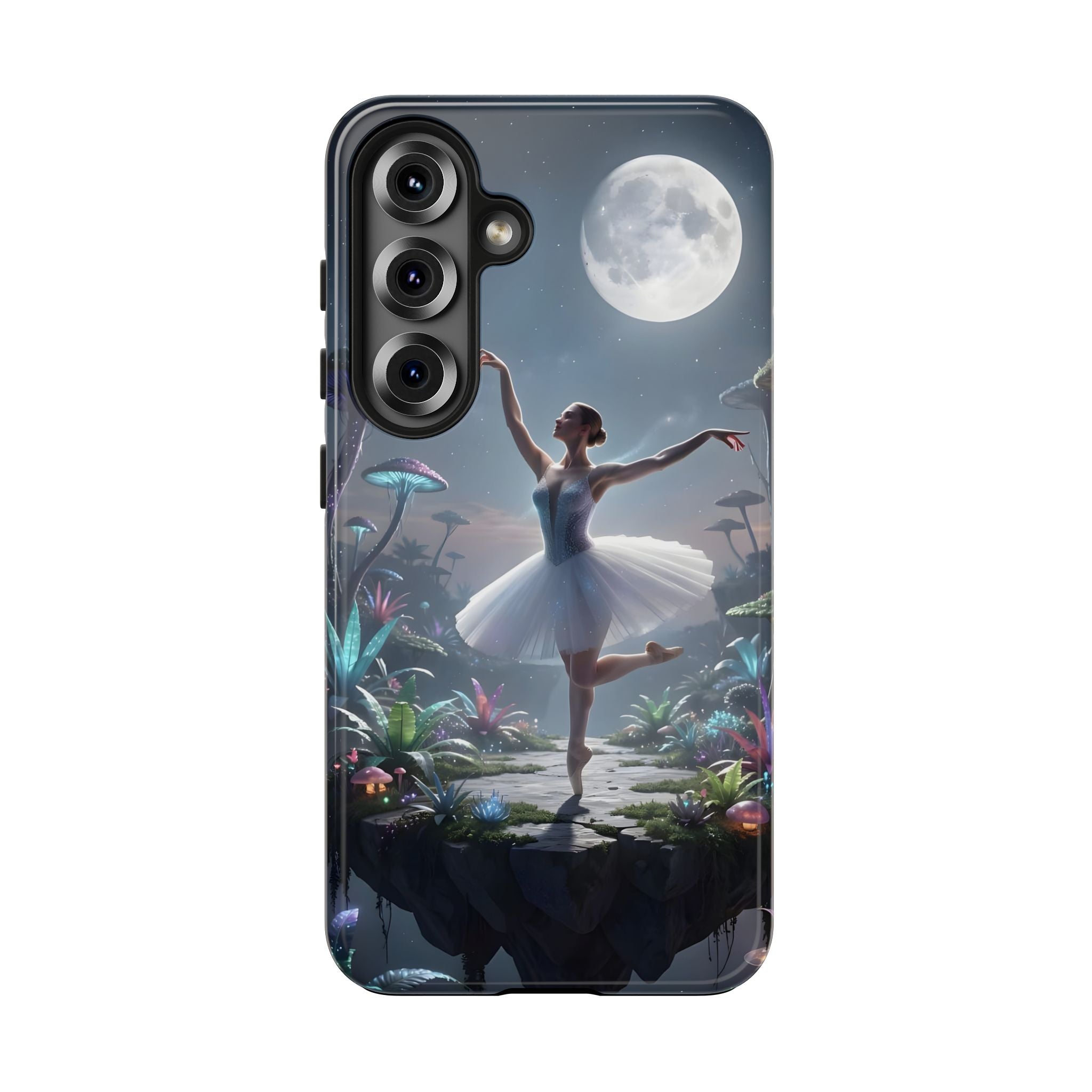 Moonlight Ballerina – Phone Case (iPhone and Samsung Galaxy)