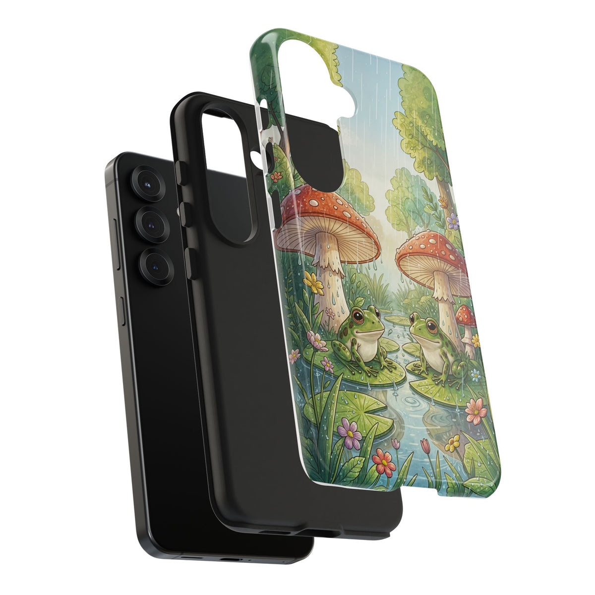 Storybook Frogs – Phone Case (iPhone and Samsung Galaxy)