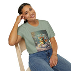 Cute and Ferocious Baby Dragon – T-Shirt