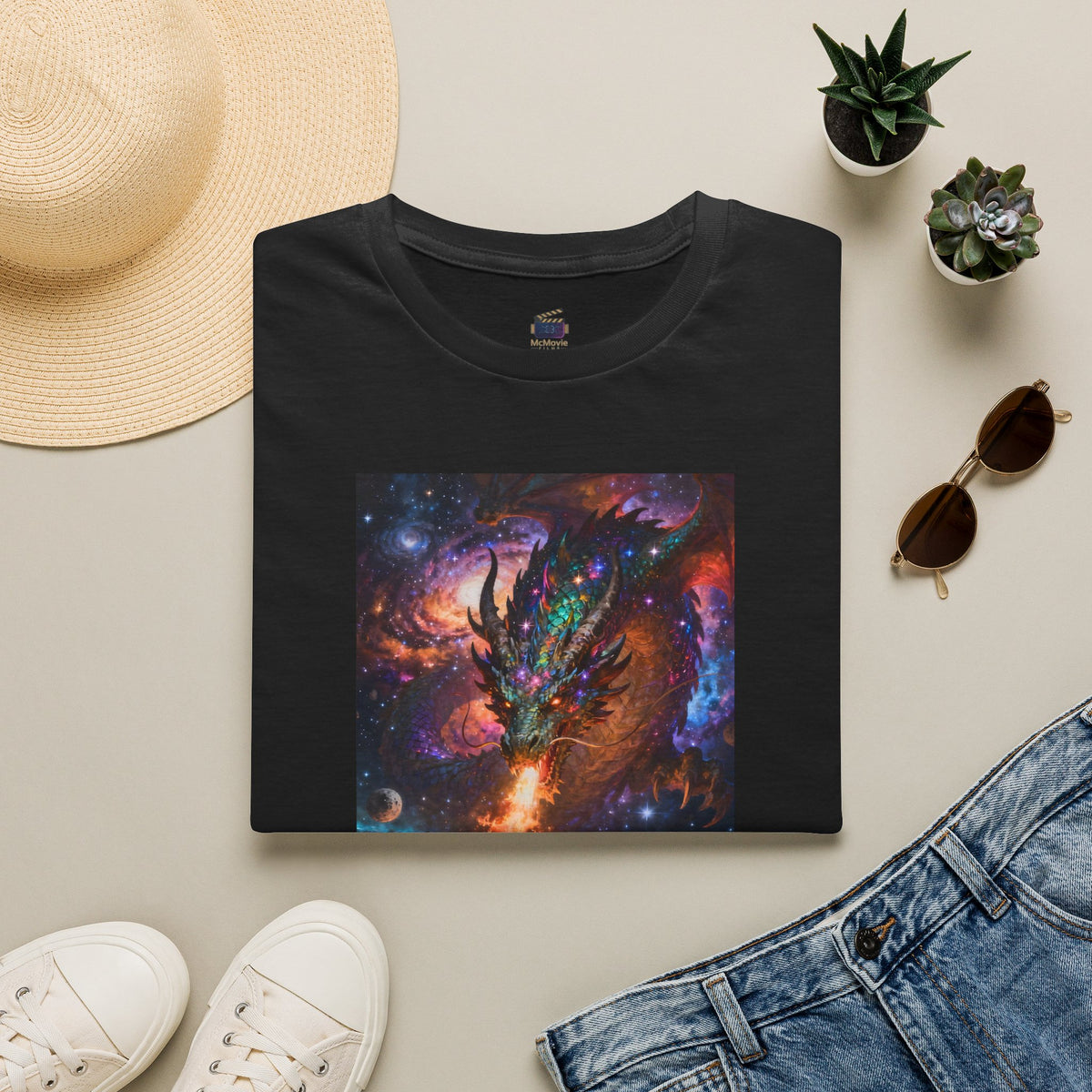 Cosmic Dragon – T‑shirt
