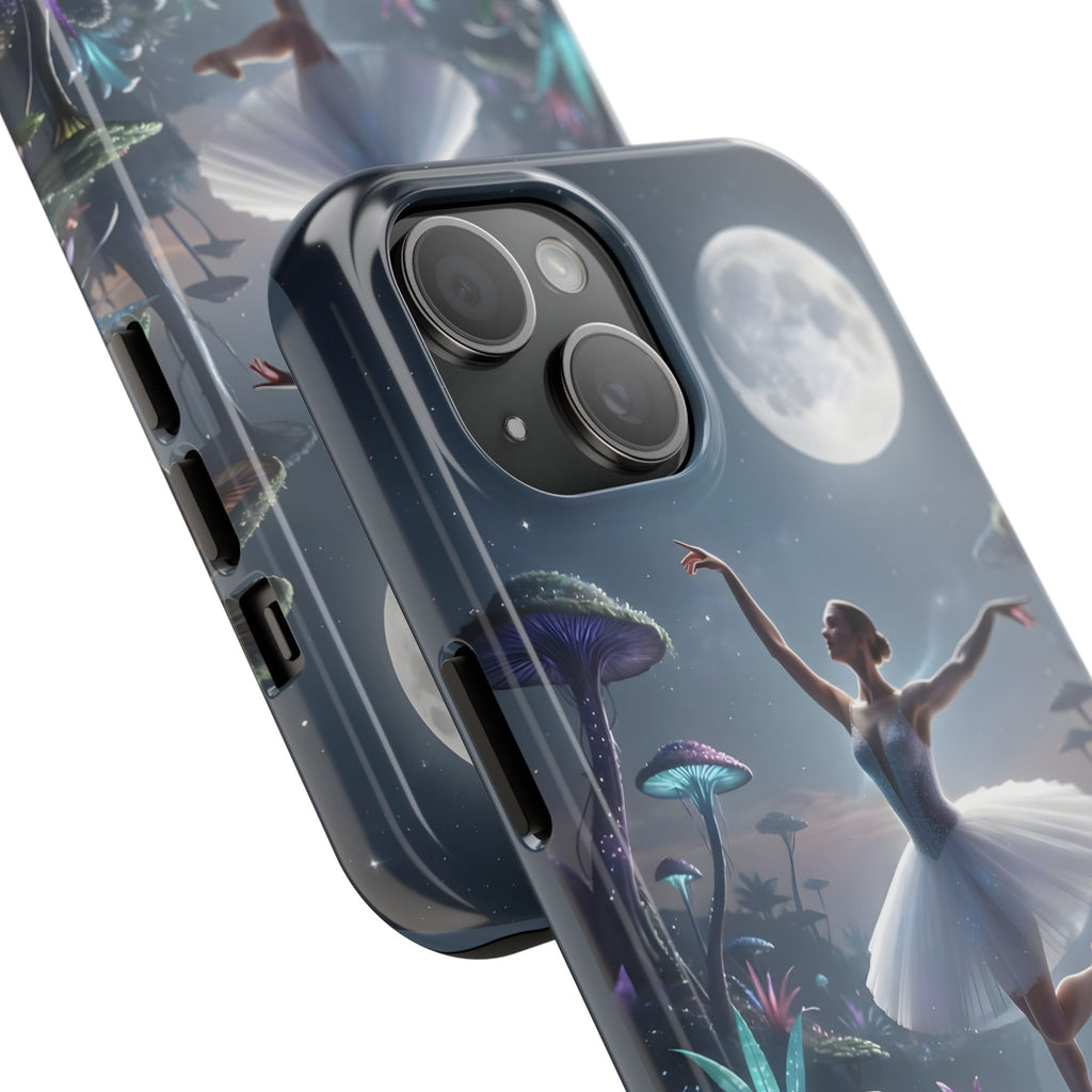 Moonlight Ballerina – Phone Case (iPhone and Samsung Galaxy)