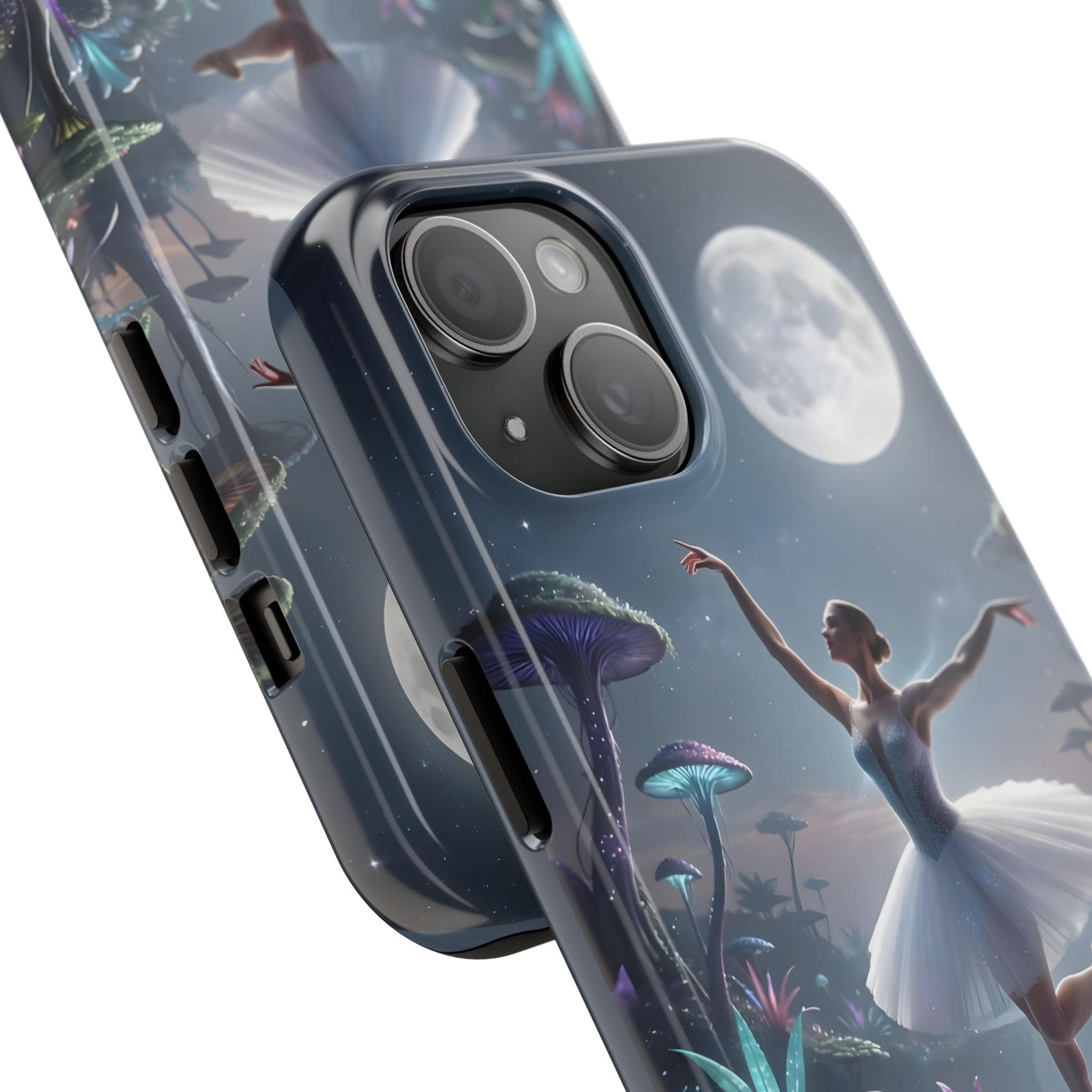 Moonlight Ballerina – Phone Case (iPhone and Samsung Galaxy)