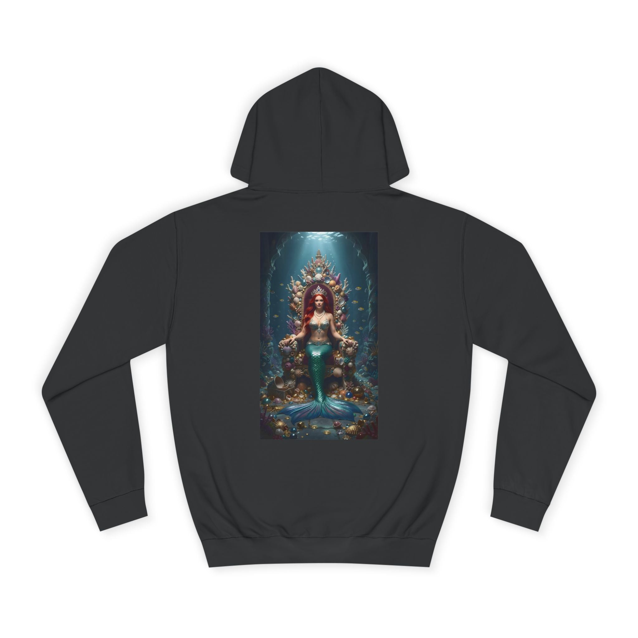 Mermaid – Back Print Hoodie