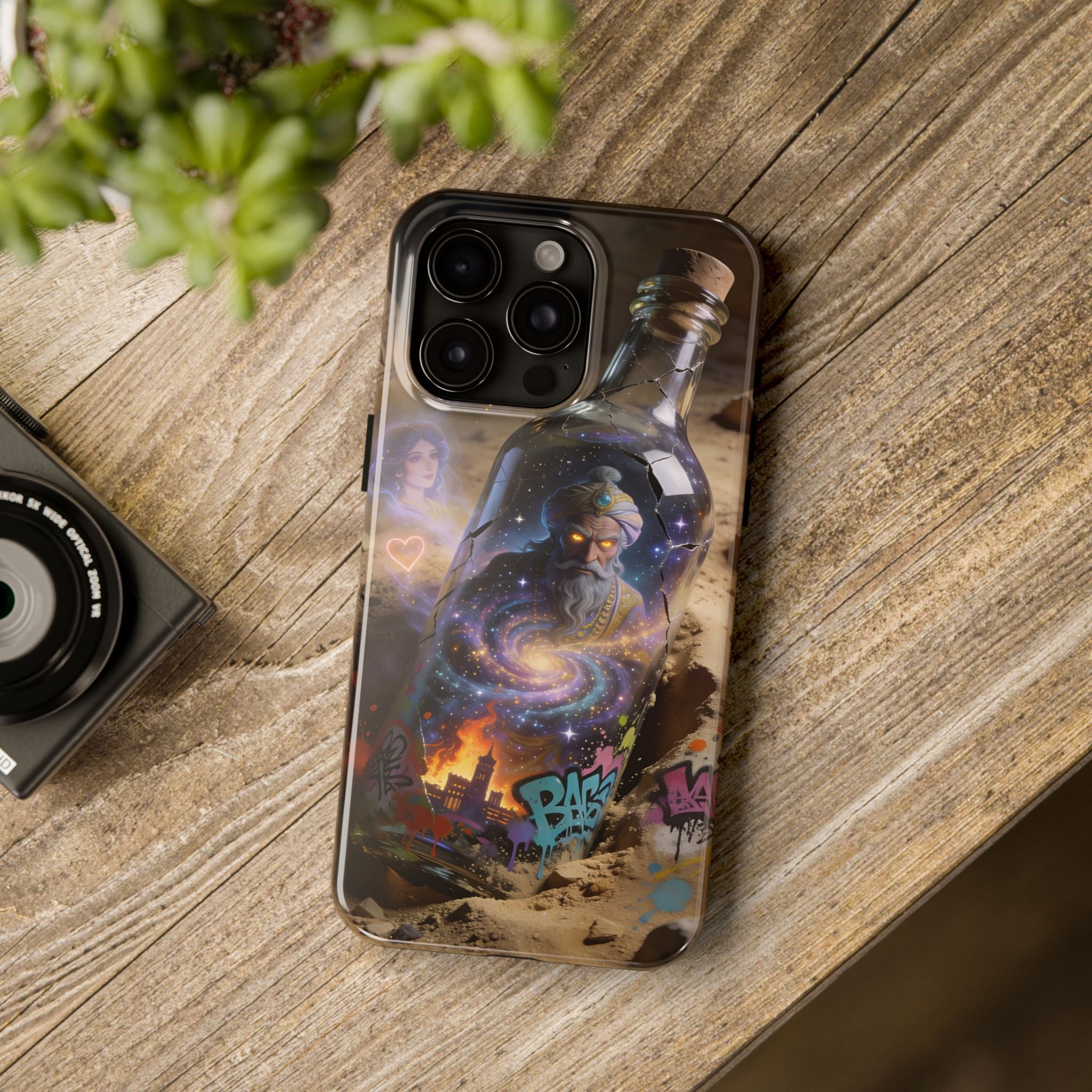 Genie in a Bottle – Phone Case (iPhone and Samsung Galaxy)