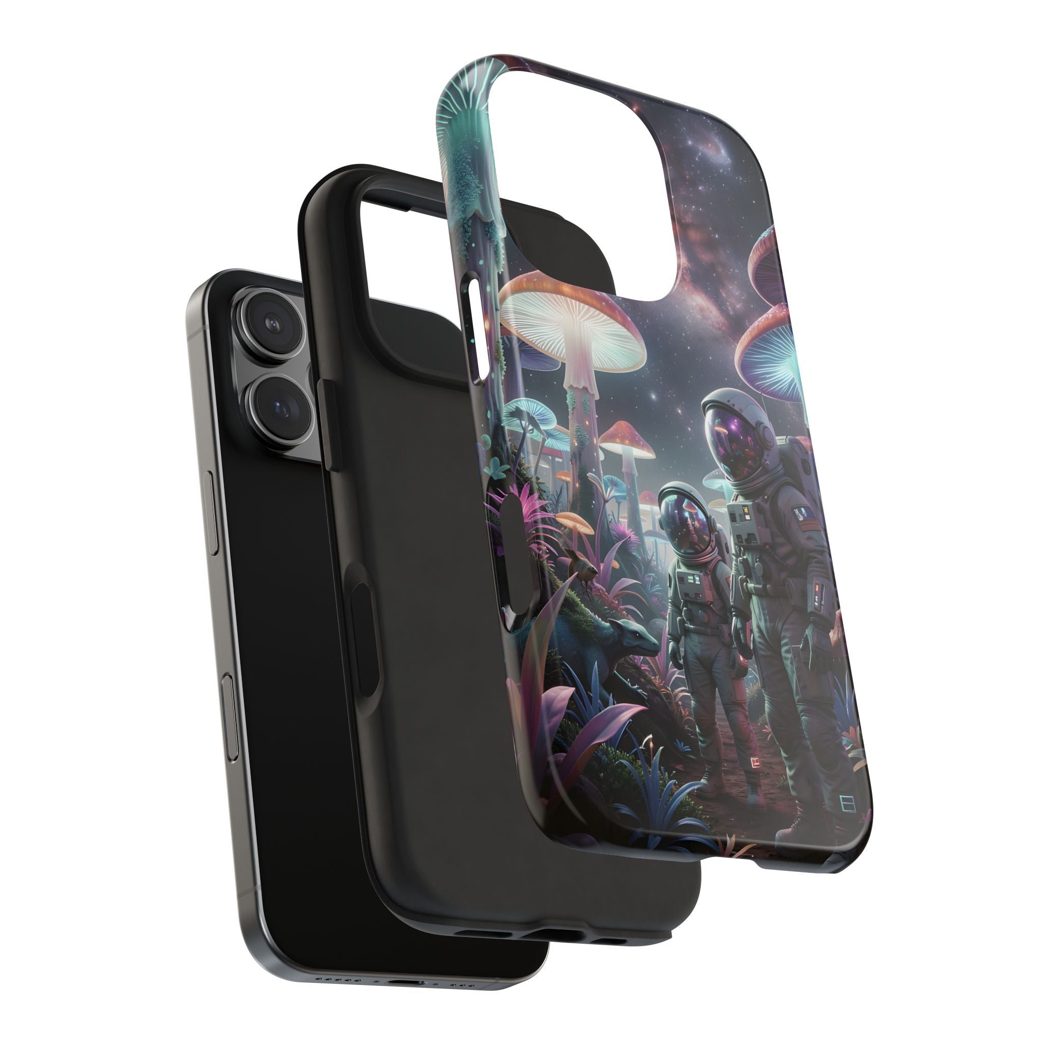 Alien Mushroom Planet – Phone Case (iPhone and Samsung Galaxy)
