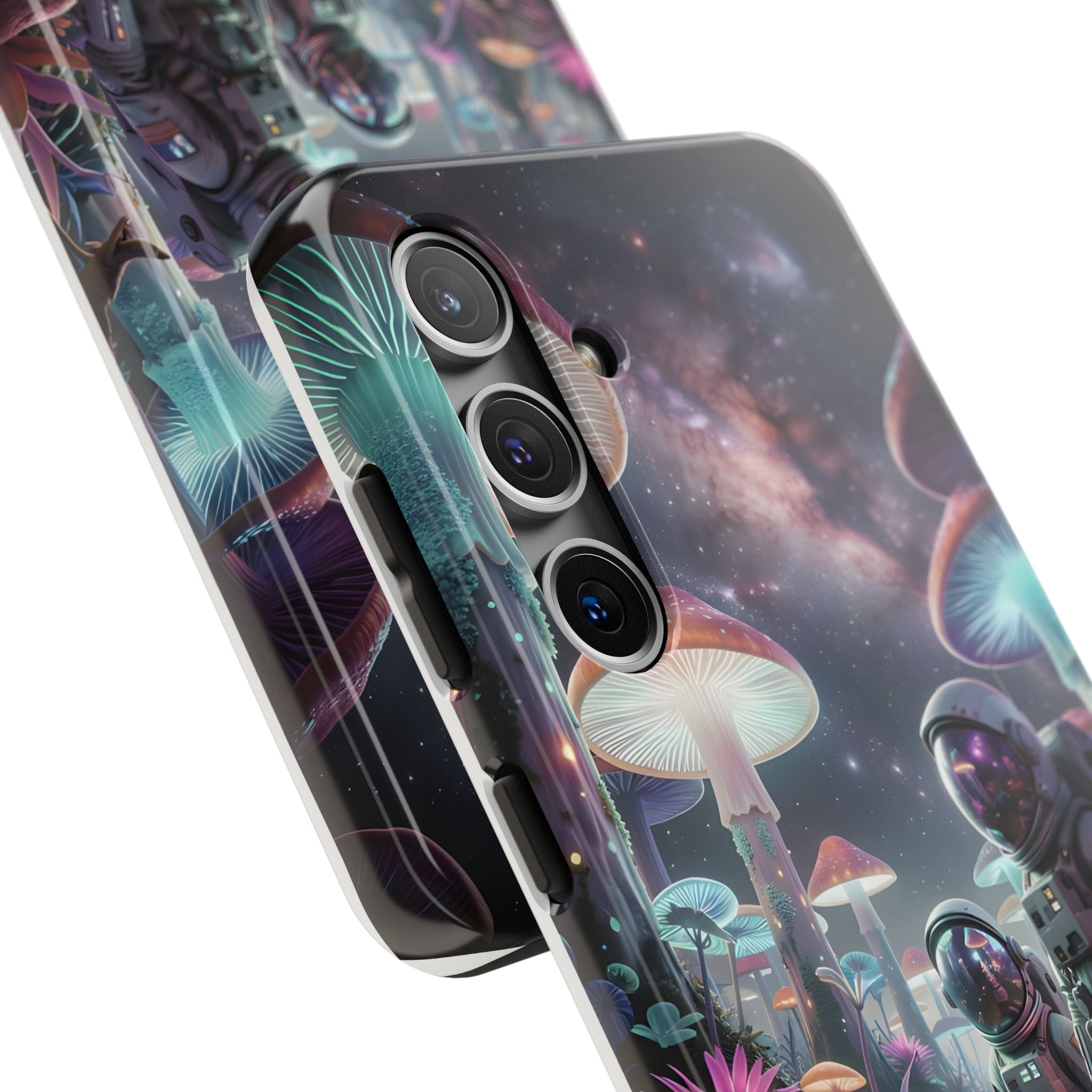 Alien Mushroom Planet – Phone Case (iPhone and Samsung Galaxy)