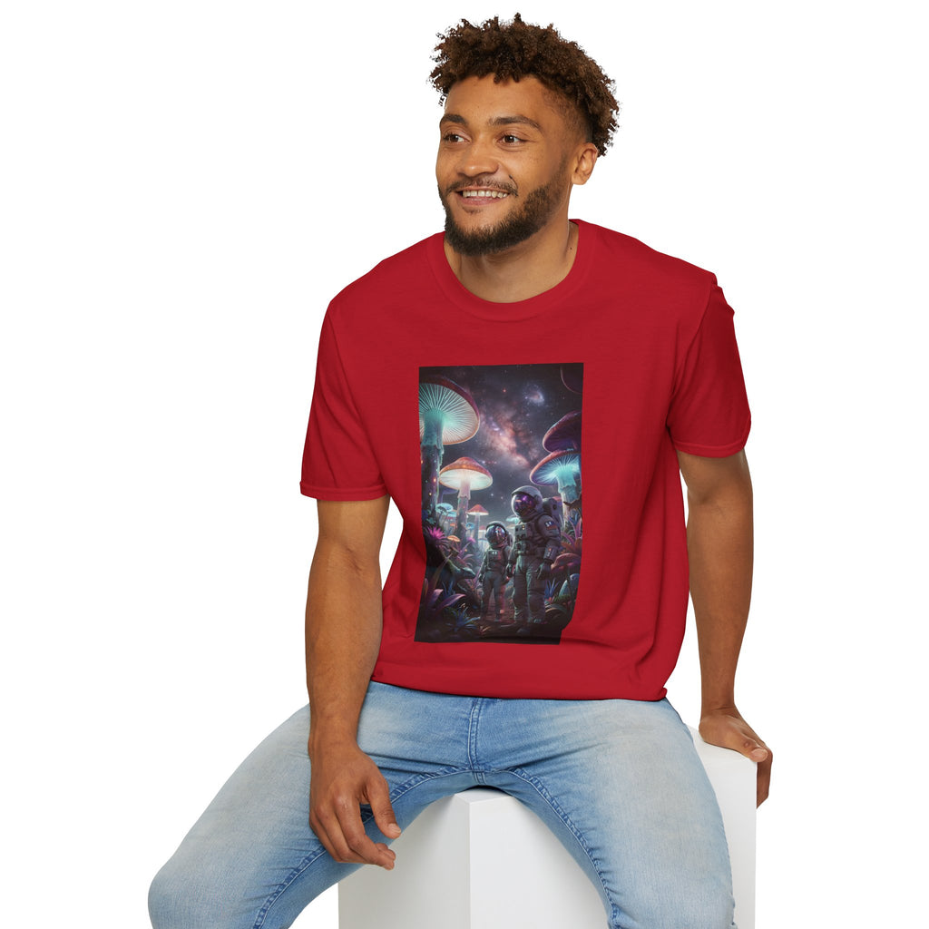 Alien Mushroom Planet – T-shirt