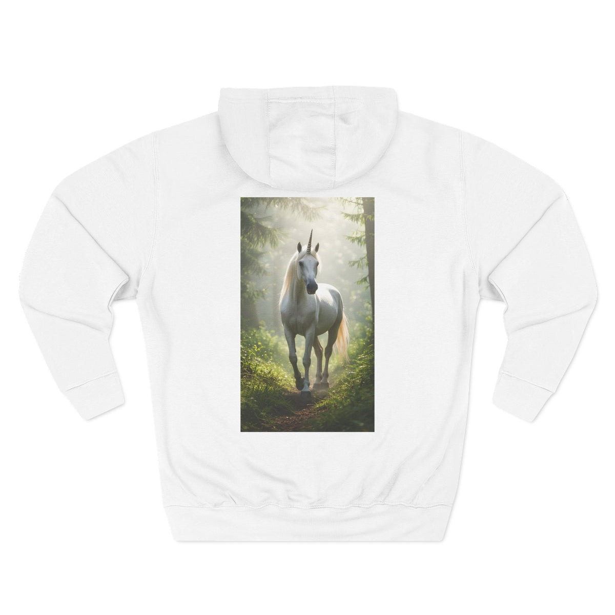 Unicorn – Back Print Hoodie