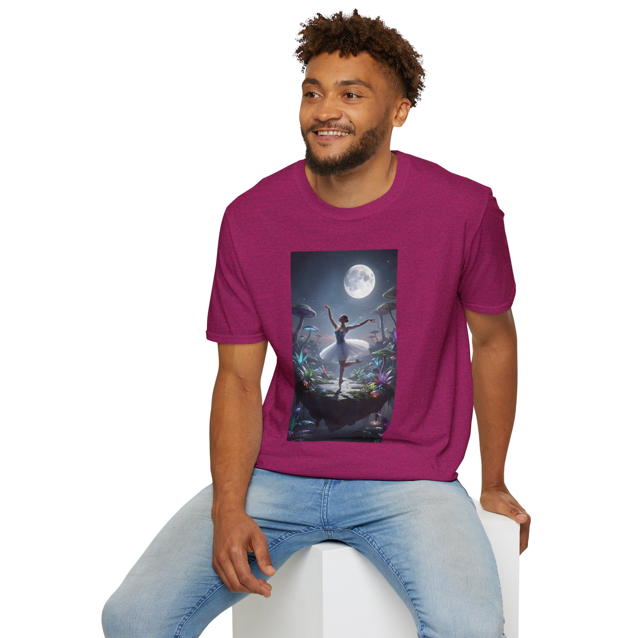 Moonlight Ballerina – T-shirt