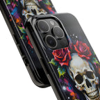 Skull and Roses – Phone Case (iPhone and Samsung Galaxy)