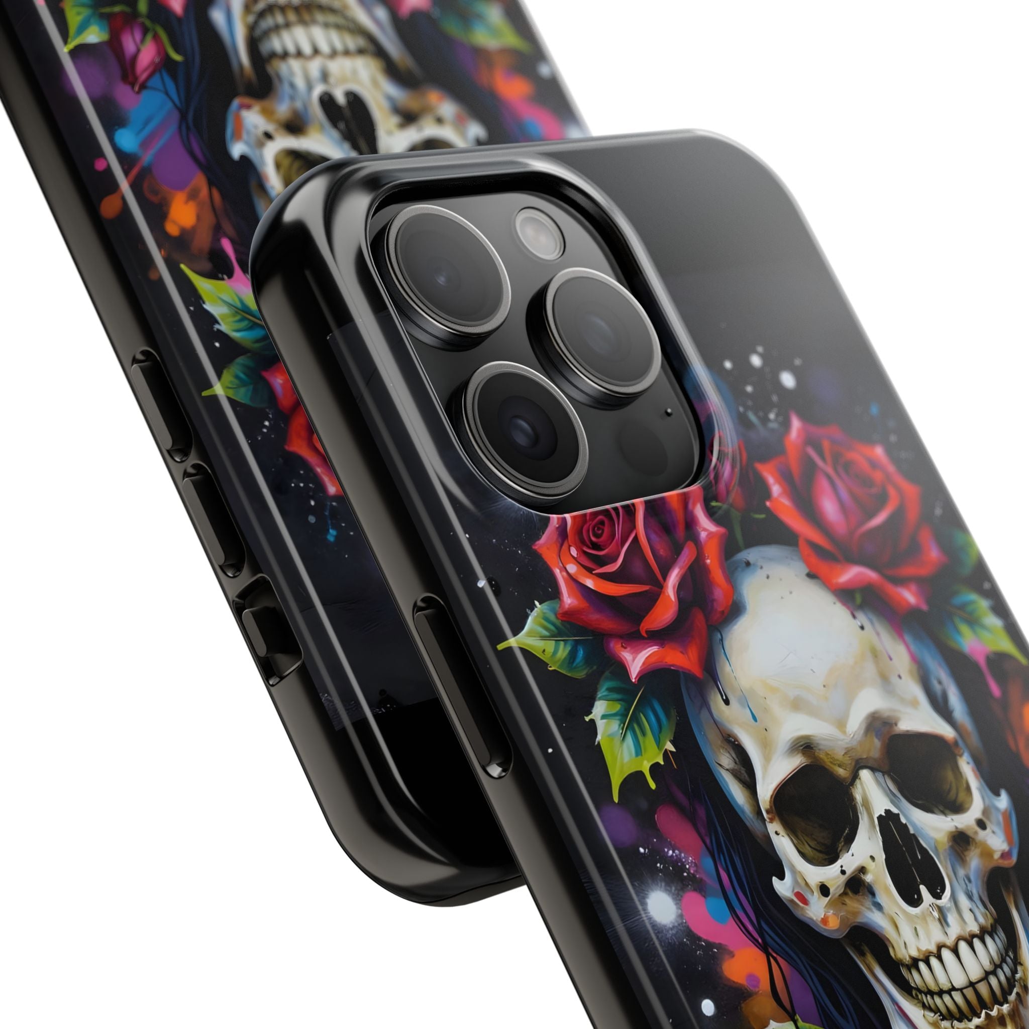 Skull and Roses – Phone Case (iPhone and Samsung Galaxy)