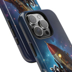 Raccoon On a Rocket – Phone Case (iPhone and Samsung Galaxy)