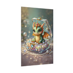 Cute and Ferocious Baby Dragon – Poster