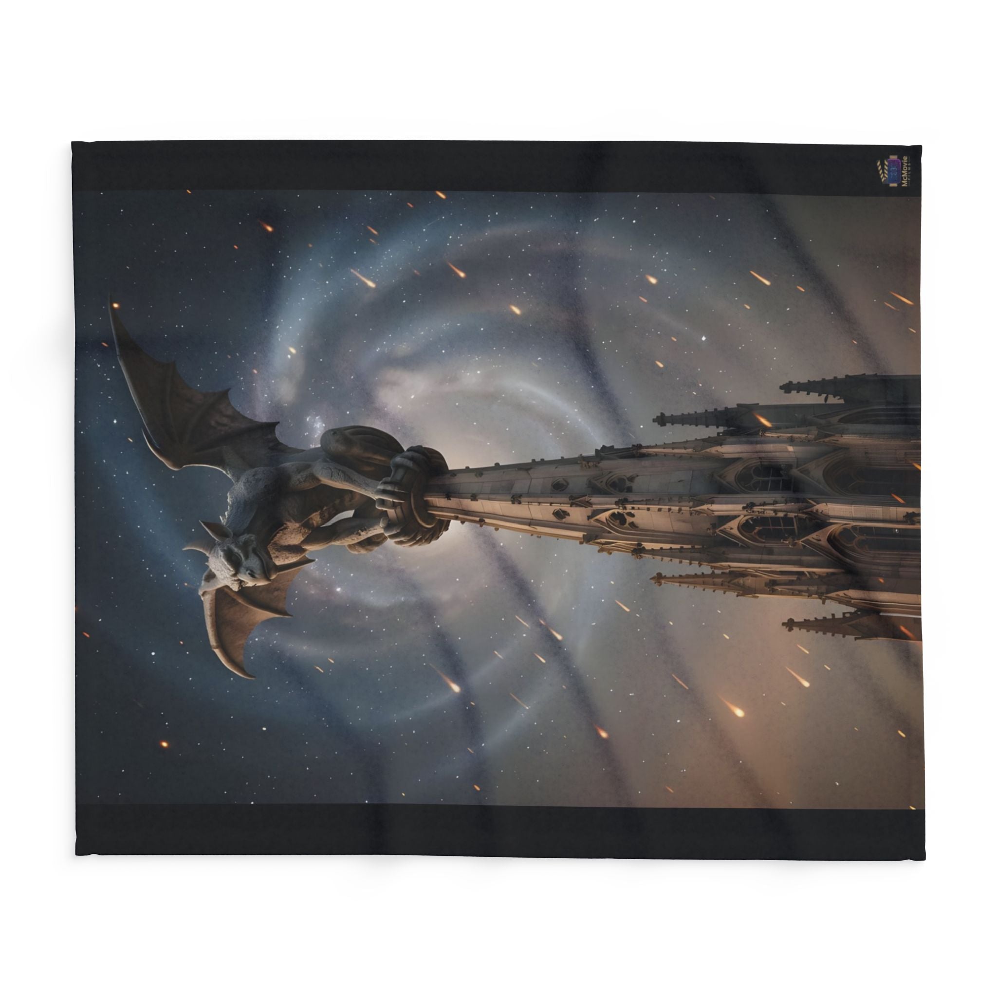 Gargoyle – Fleece Blanket