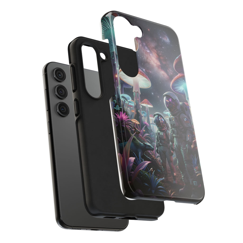 Alien Mushroom Planet – Phone Case (iPhone and Samsung Galaxy)