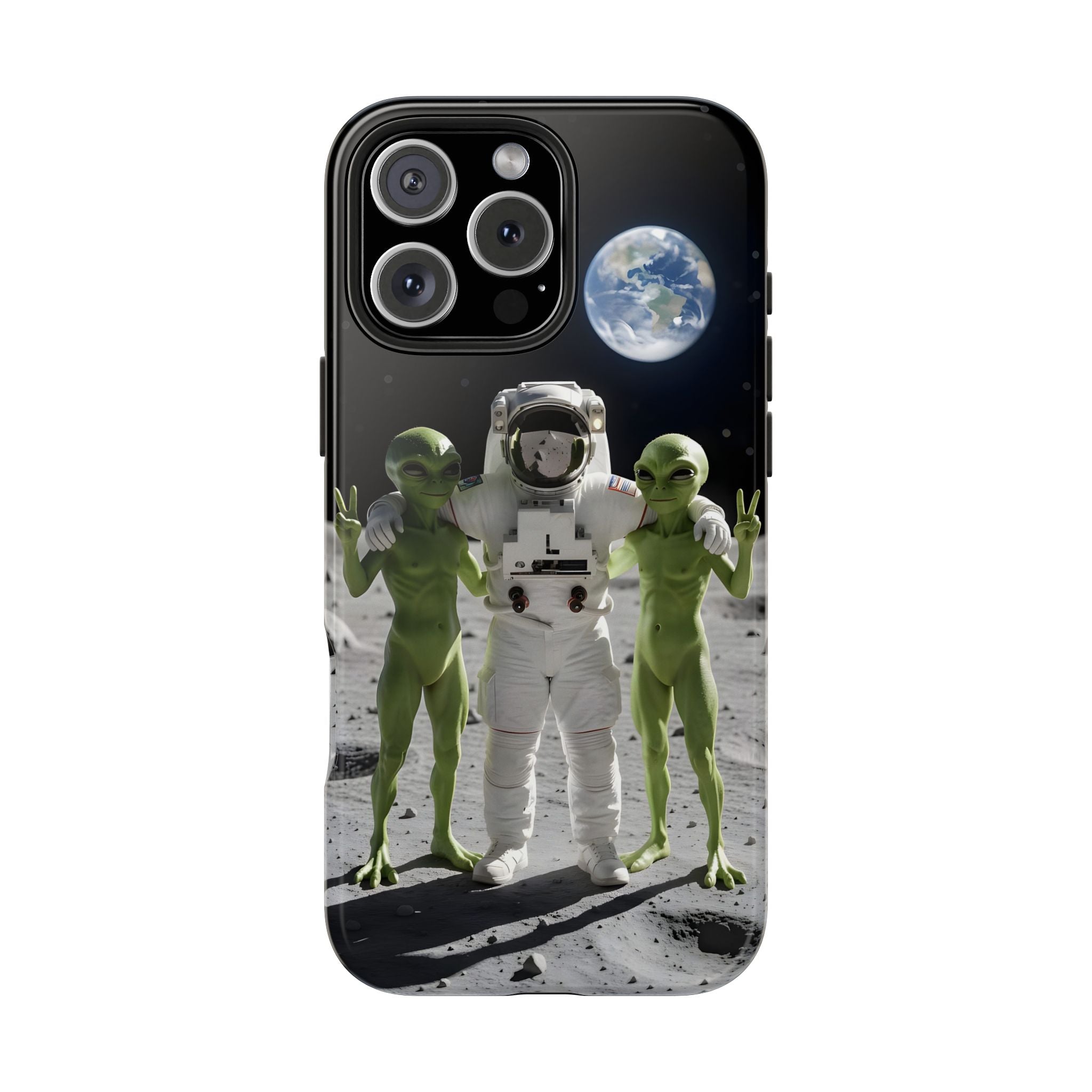 Astronaut Selfie – Phone Case (iPhone and Samsung Galaxy)