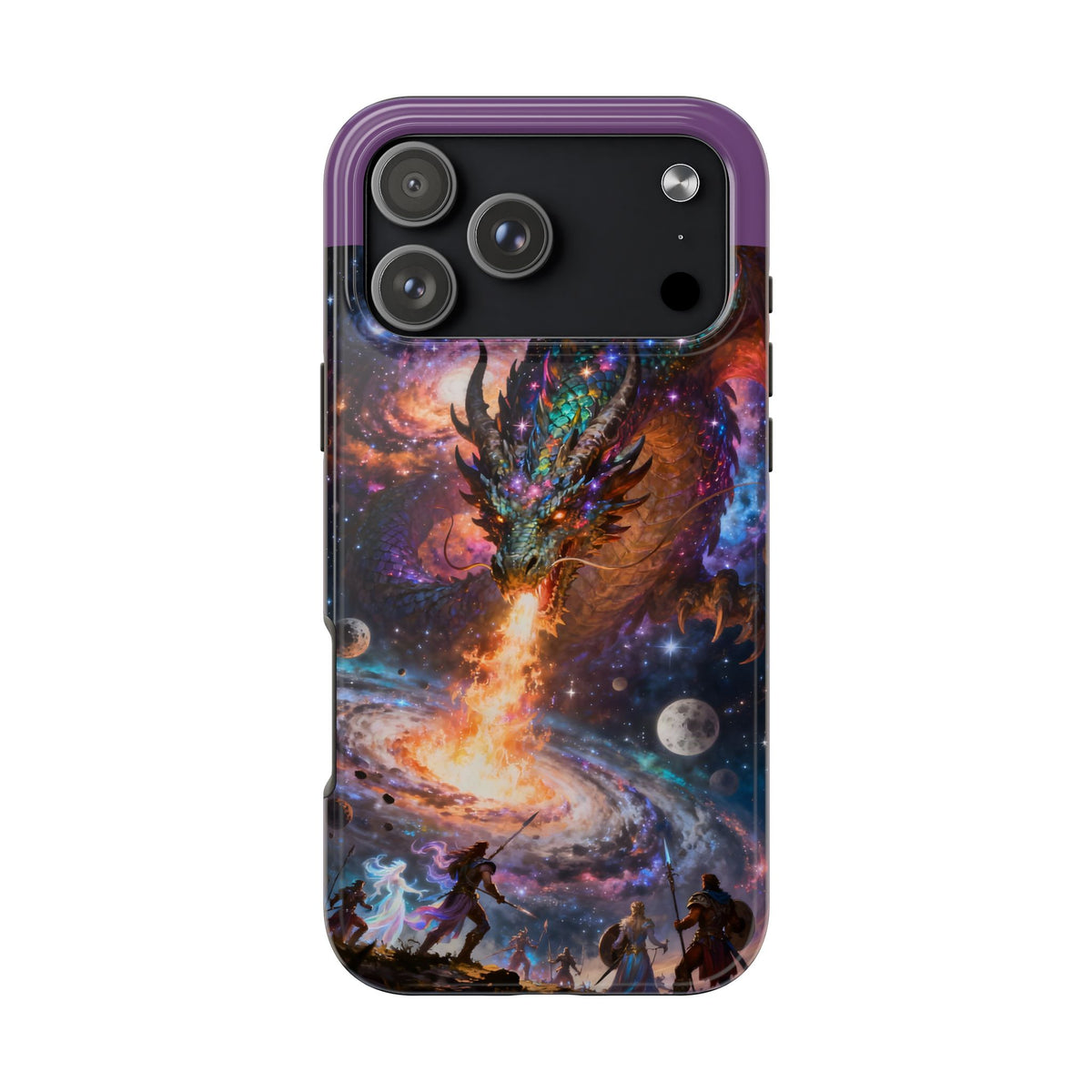 Cosmic Dragon – Phone Case (iPhone and Samsung Galaxy)