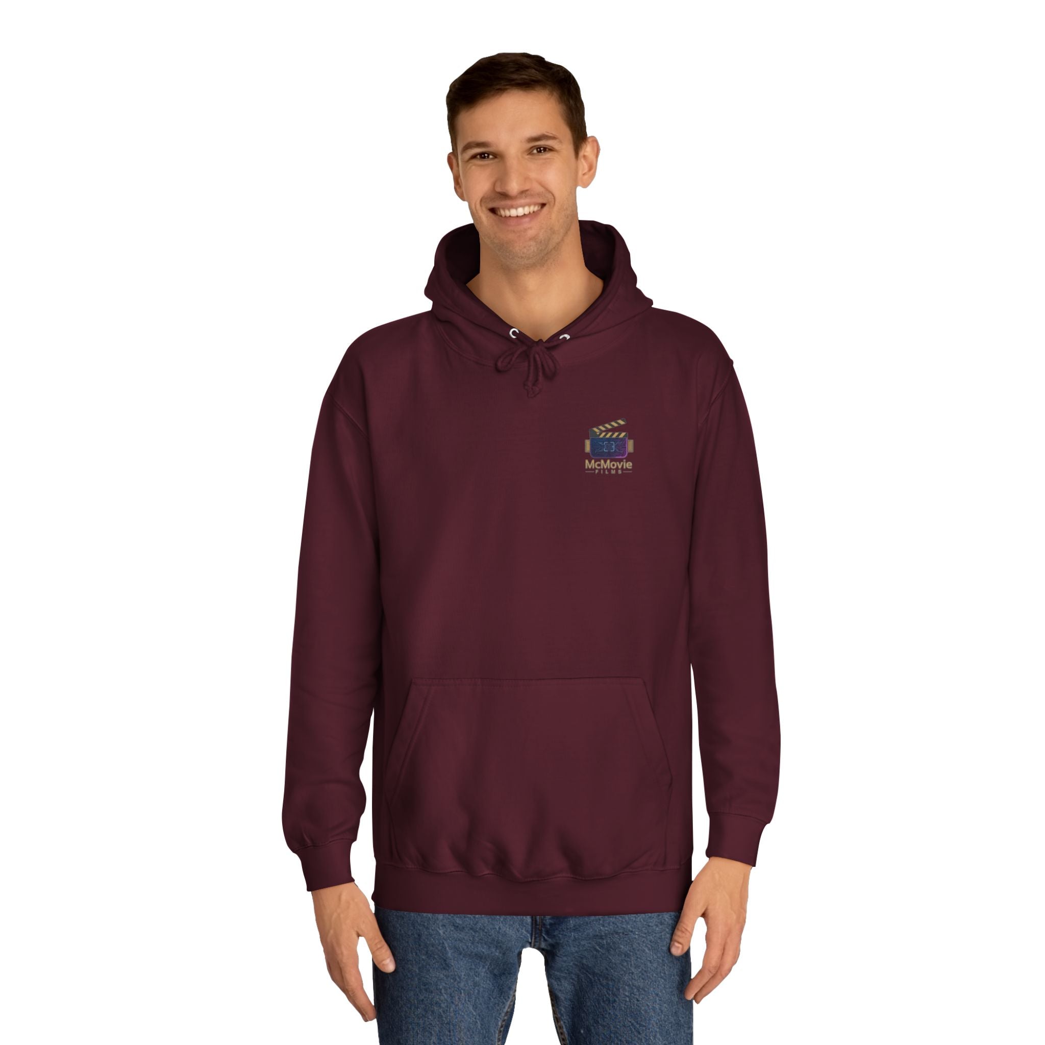 Mermaid – Back Print Hoodie
