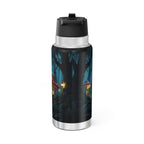 Enchanted Forest Fairy and Toadstool – 32oz Water Bottle