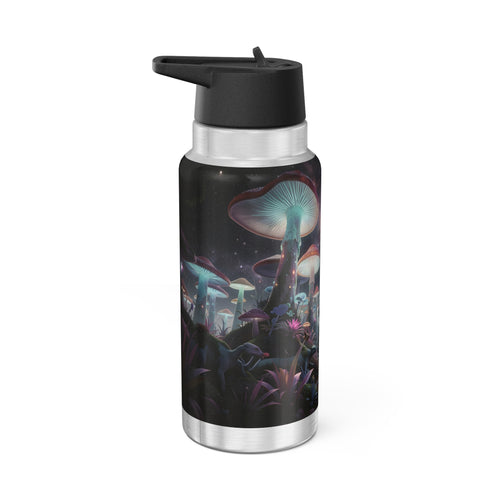 Alien Mushroom Planet – 32oz Water Bottle