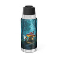 Enchanted Forest Fairy and Toadstool – 32oz Water Bottle
