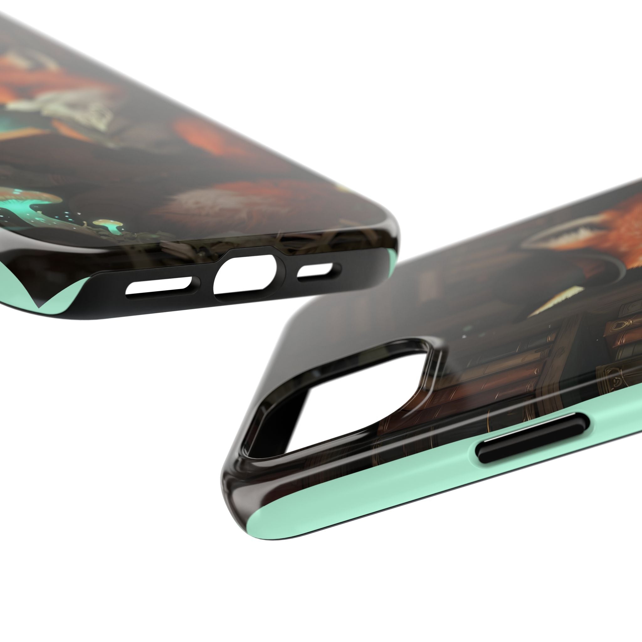 Fox Reading a Book – Phone Case (iPhone and Samsung Galaxy)