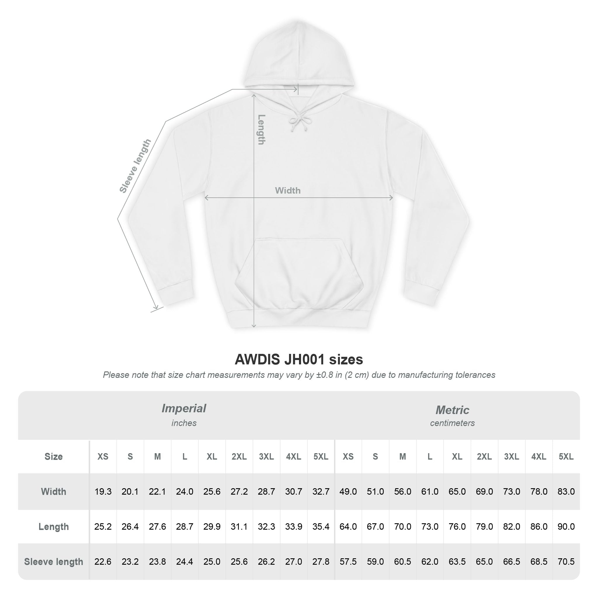 Enchanted Forest Fairy and Toadstool – Back Print Hoodie