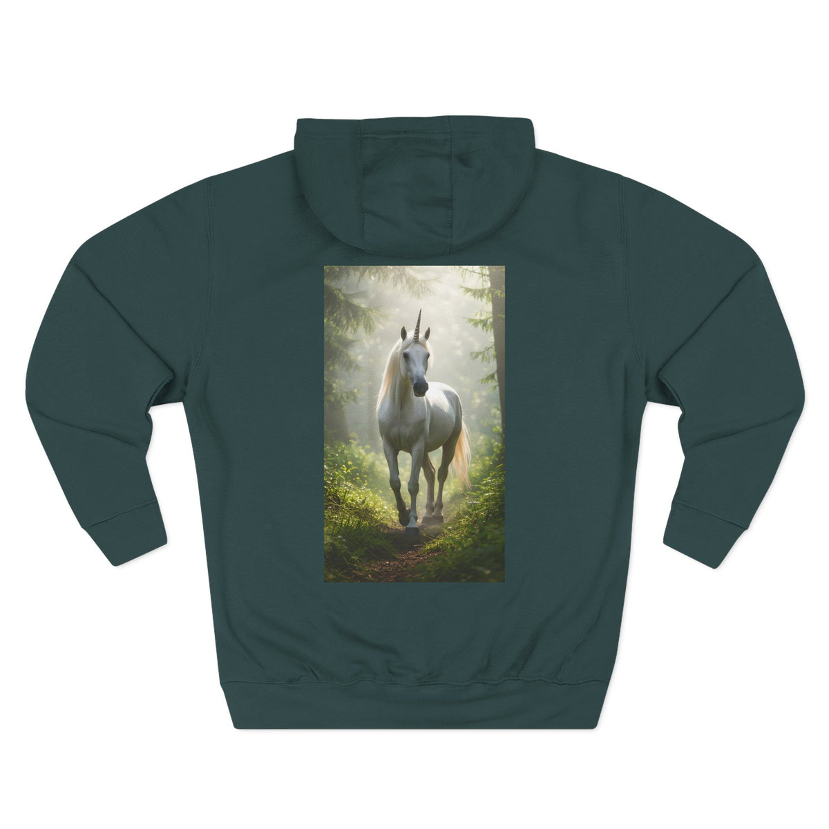 Unicorn – Back Print Hoodie