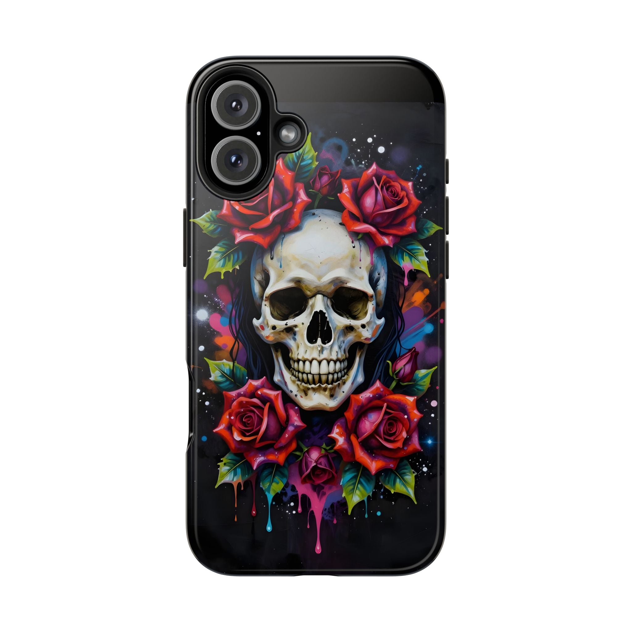 Skull and Roses – Phone Case (iPhone and Samsung Galaxy)