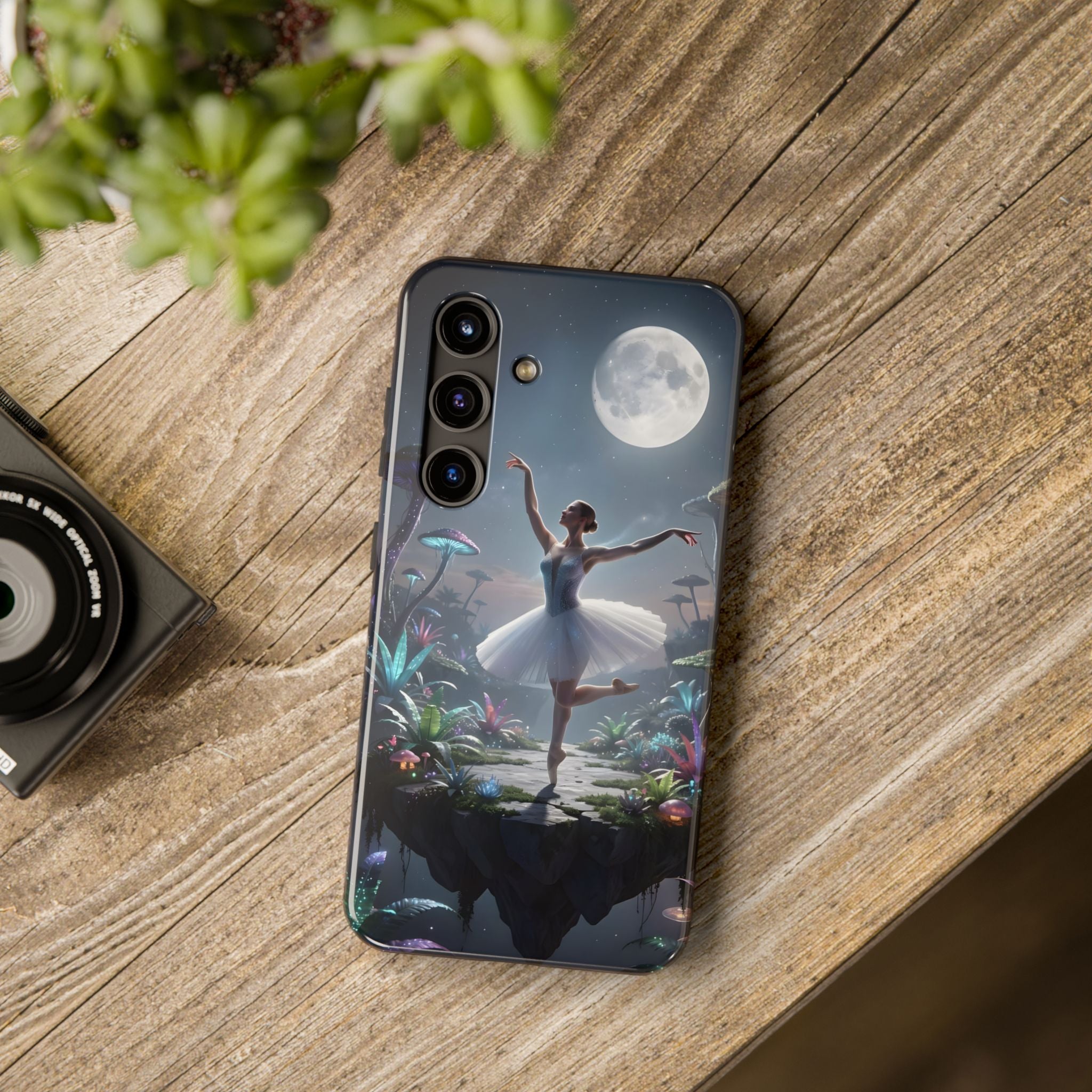 Moonlight Ballerina – Phone Case (iPhone and Samsung Galaxy)