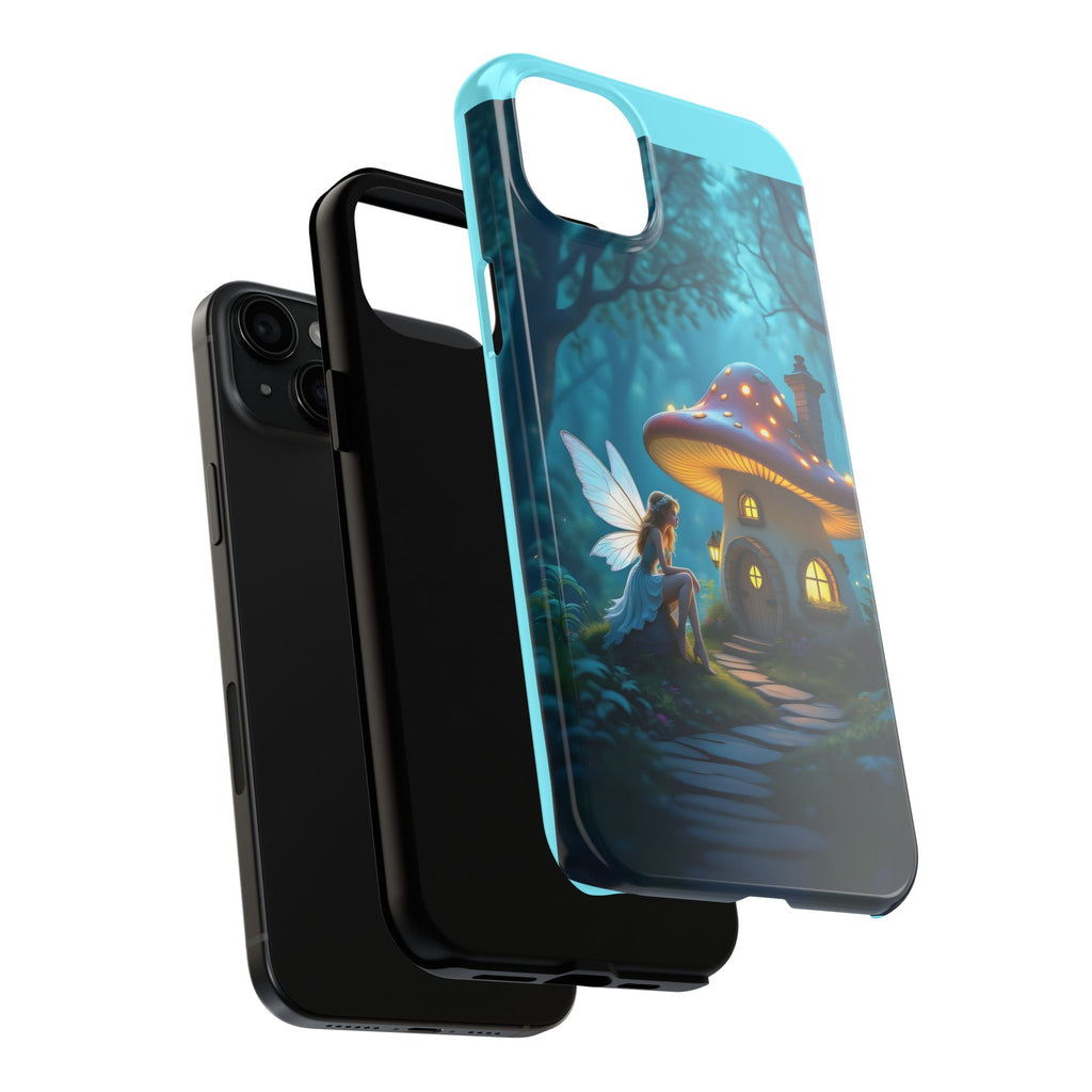 Enchanted Forest Fairy and Toadstool – Phone Case (iPhone and Samsung Galaxy)