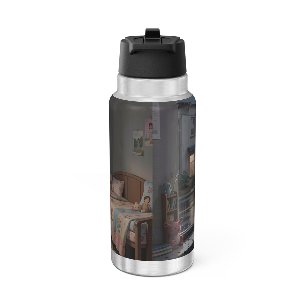 Teddy Bear – 32oz Water Bottle