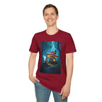 Enchanted Forest Fairy and Toadstool – T-shirt