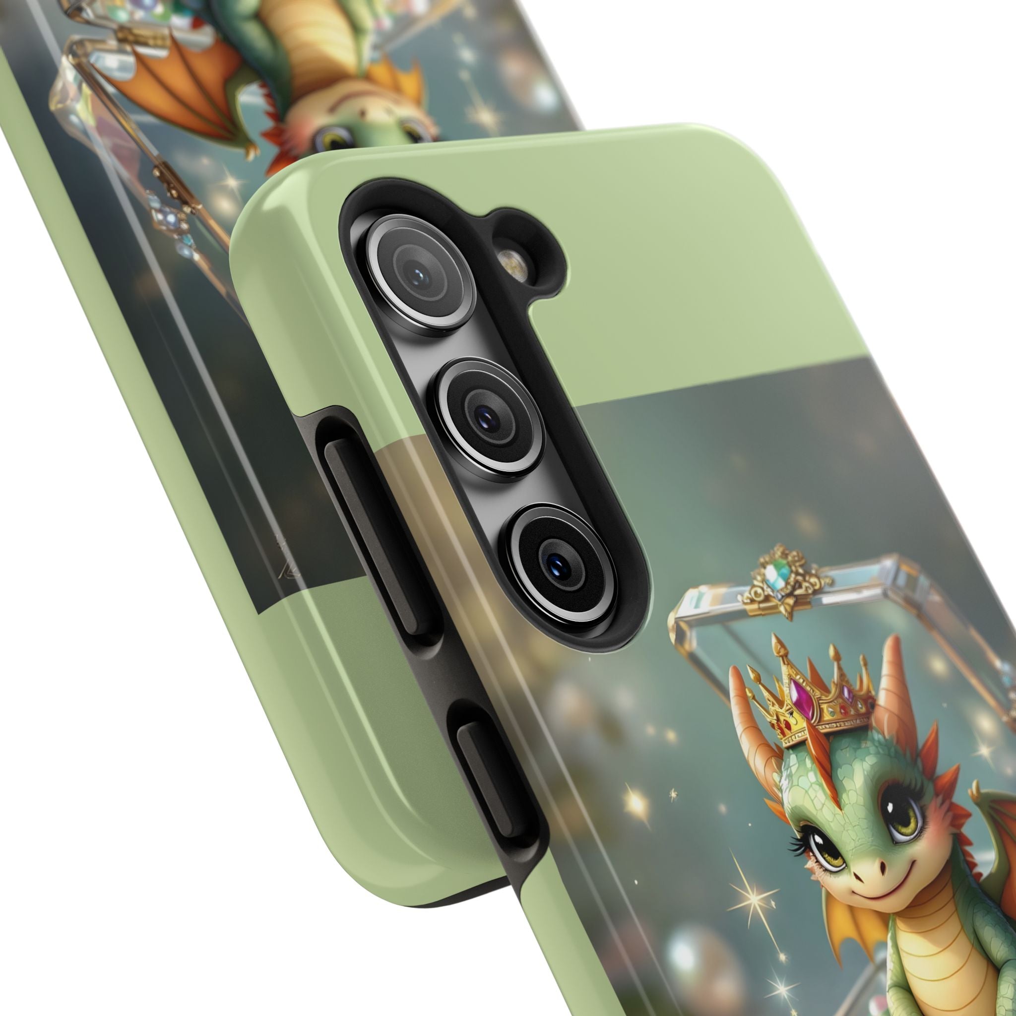 Cute and Ferocious Baby Dragon – Phone Case (iPhone and Samsung Galaxy)