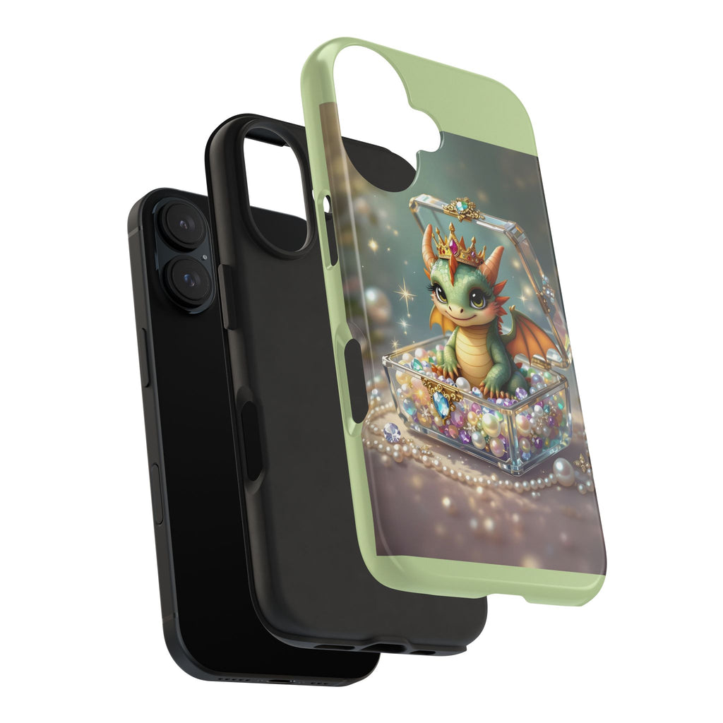 Cute and Ferocious Baby Dragon – Phone Case (iPhone and Samsung Galaxy)
