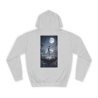 Moonlight Ballerina – Back Print Hoodie