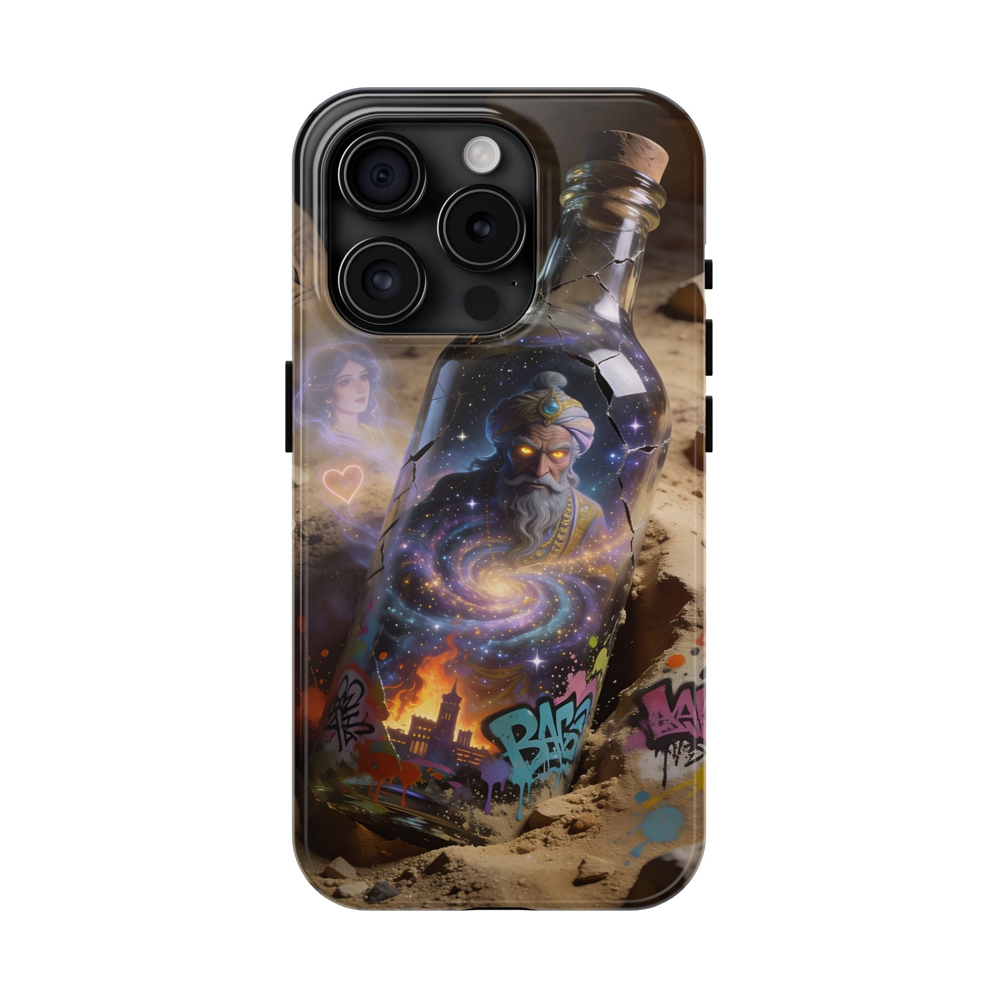 Genie in a Bottle – Phone Case (iPhone and Samsung Galaxy)