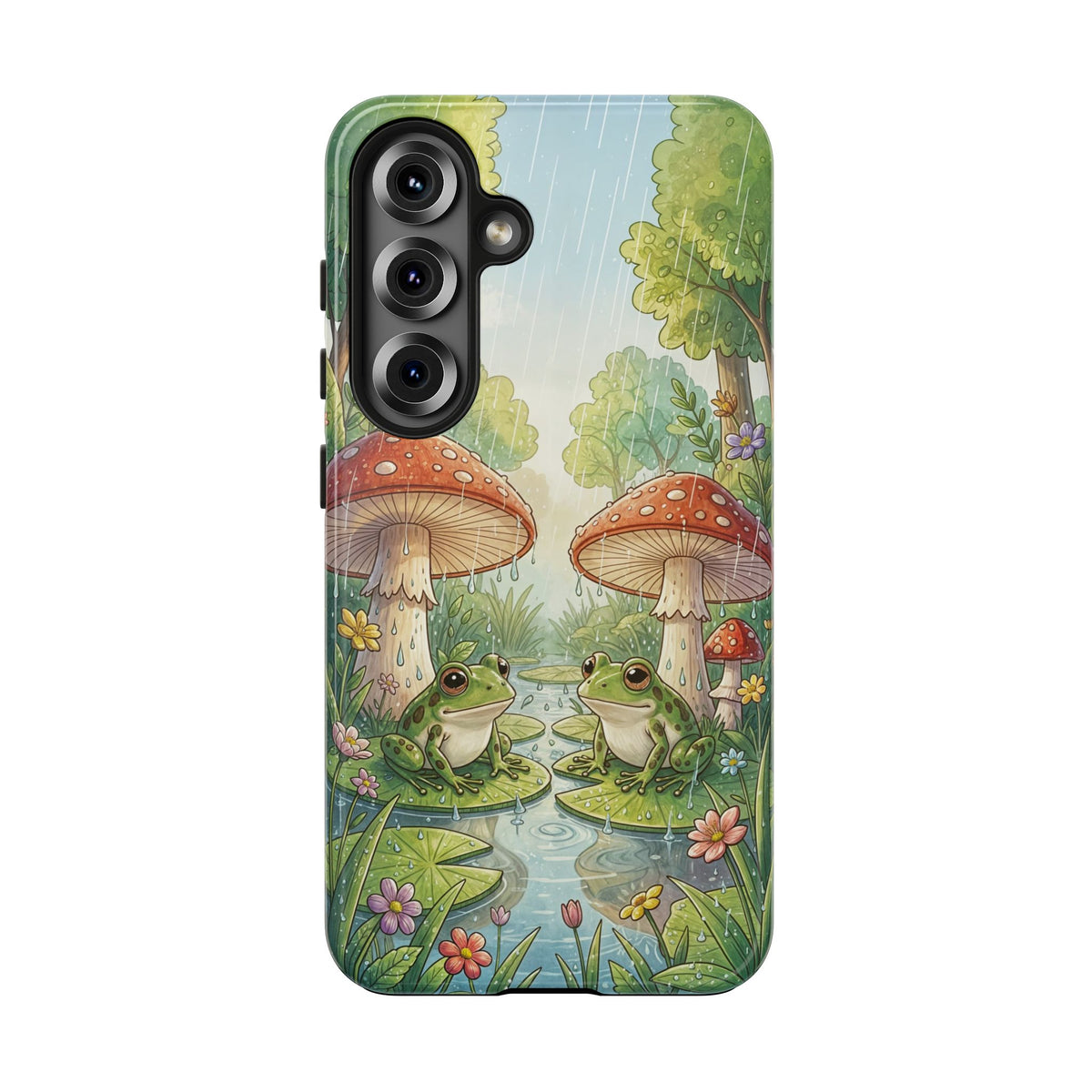 Storybook Frogs – Phone Case (iPhone and Samsung Galaxy)