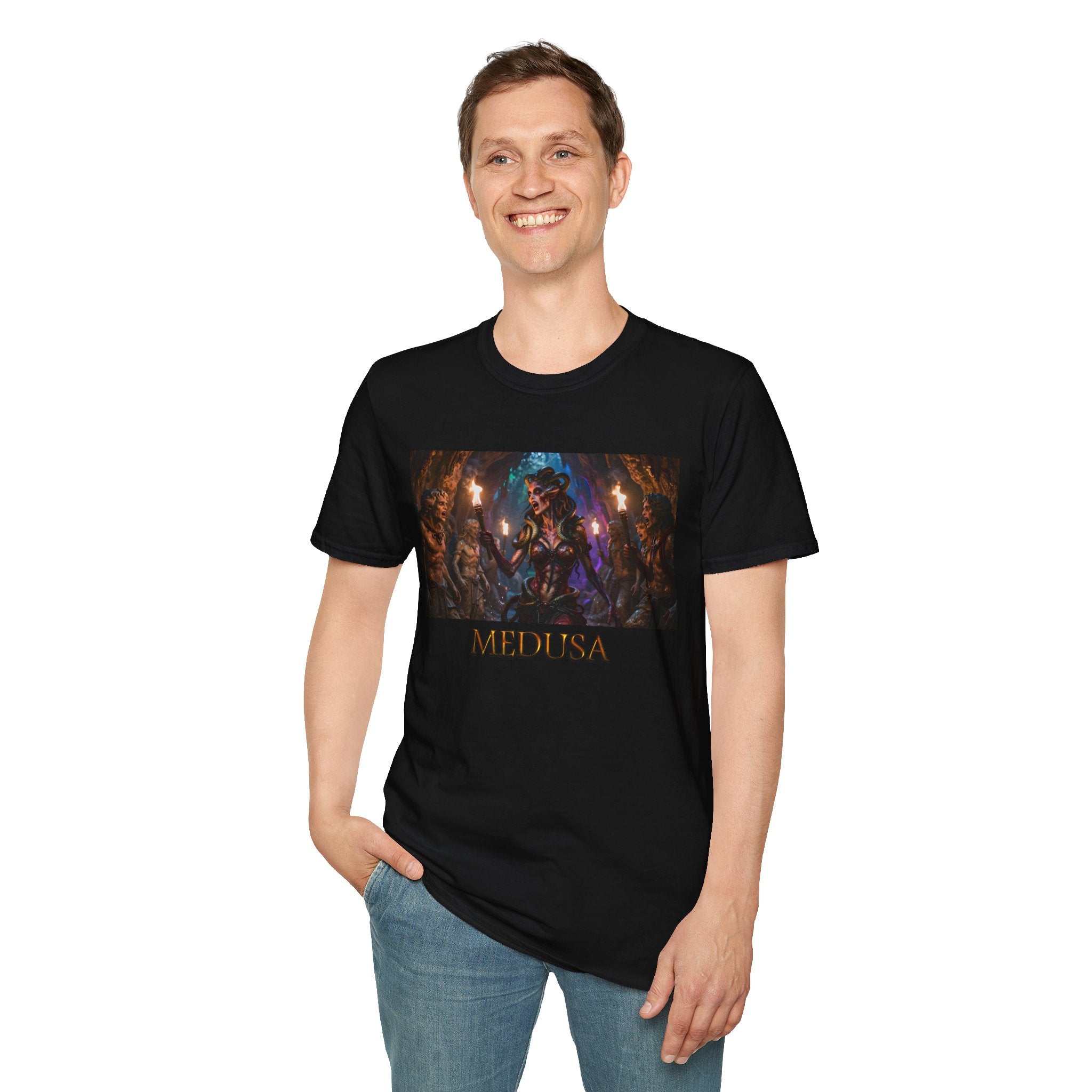 Medusa – Greek Mythology – T-shirt