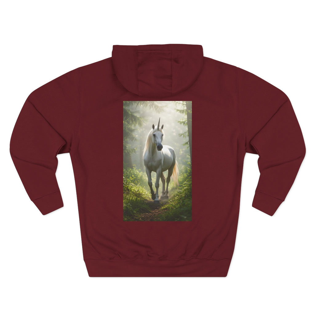Unicorn – Back Print Hoodie