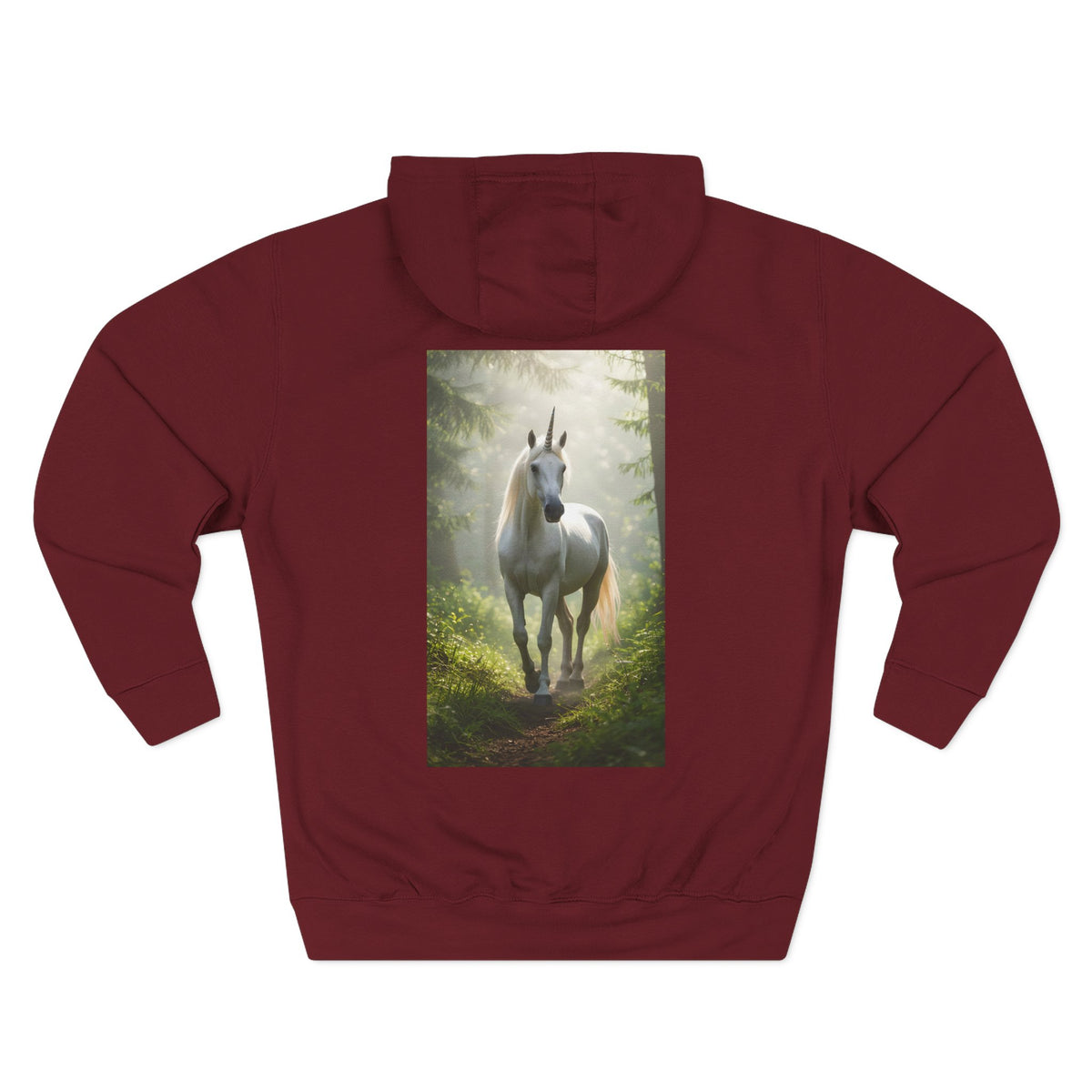 Unicorn – Back Print Hoodie