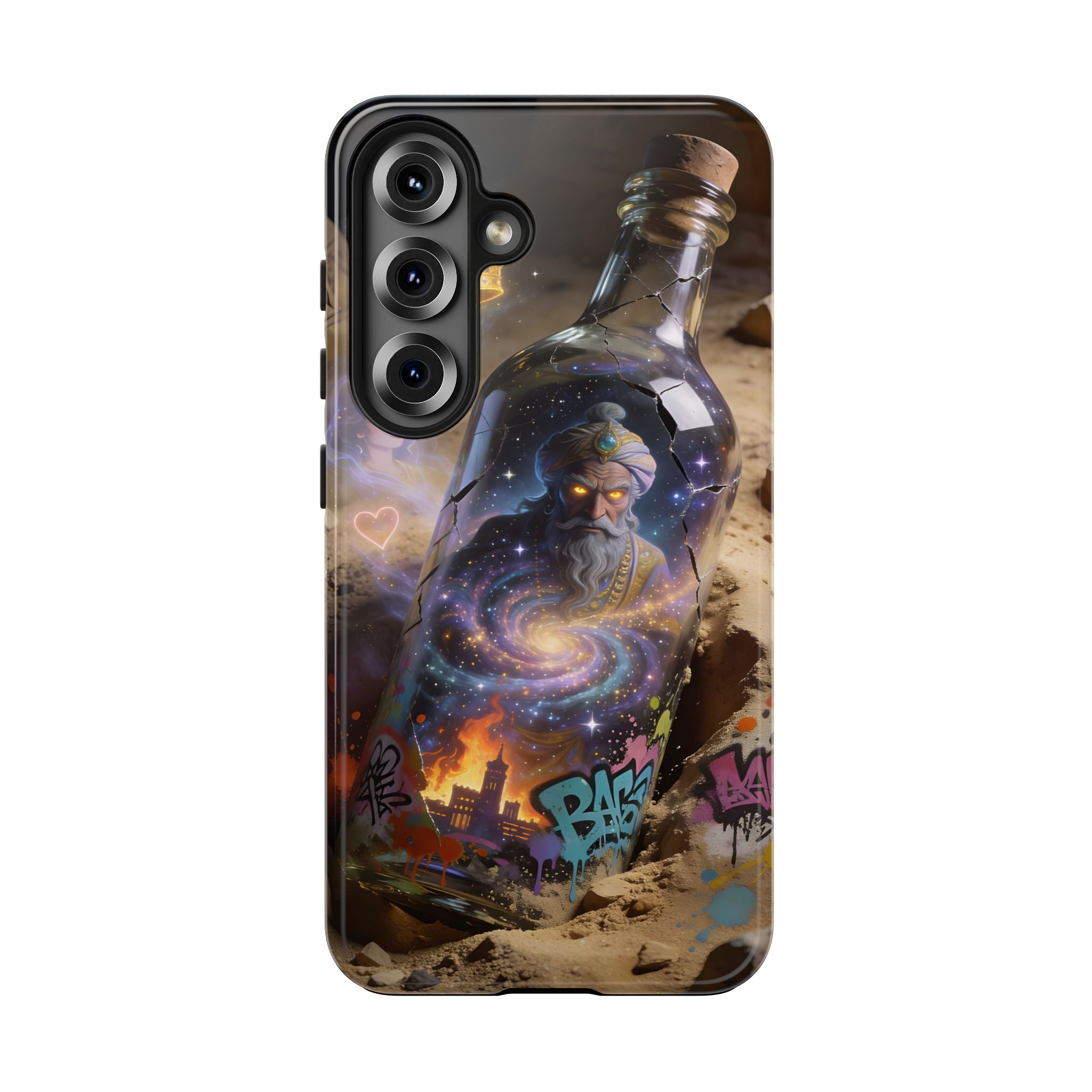Genie in a Bottle – Phone Case (iPhone and Samsung Galaxy)