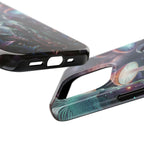 Alien Mushroom Planet – Phone Case (iPhone and Samsung Galaxy)