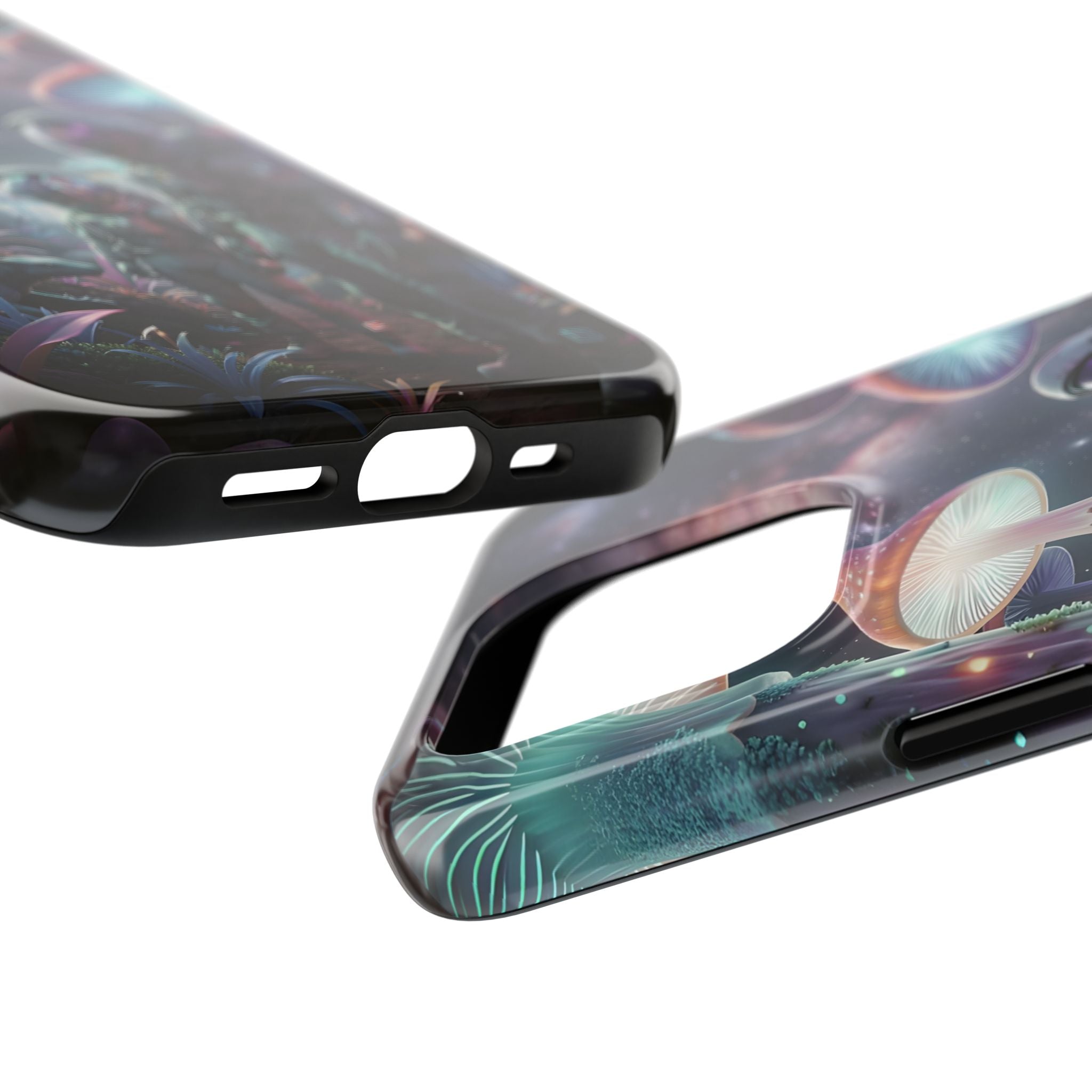Alien Mushroom Planet – Phone Case (iPhone and Samsung Galaxy)