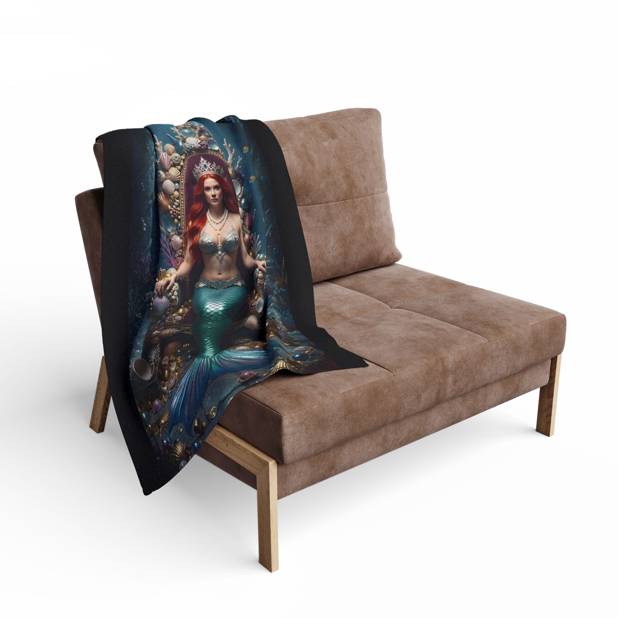 Mermaid – Fleece Blanket
